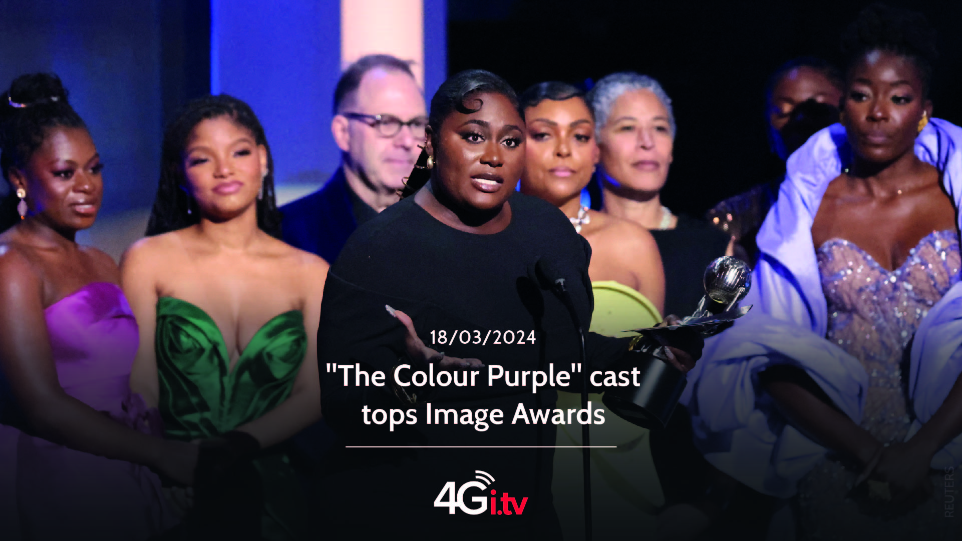 Read more about the article “The Colour Purple” cast tops Image Awards 