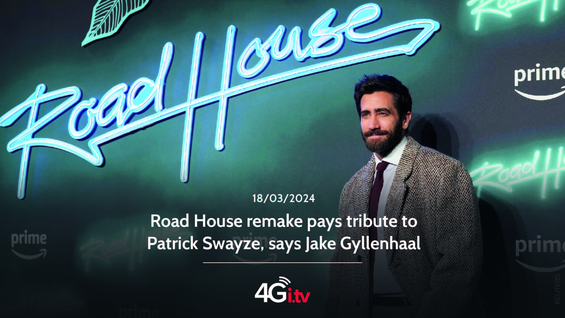 Read more about the article Road House remake pays tribute to Patrick Swayze, says Jake Gyllenhaal