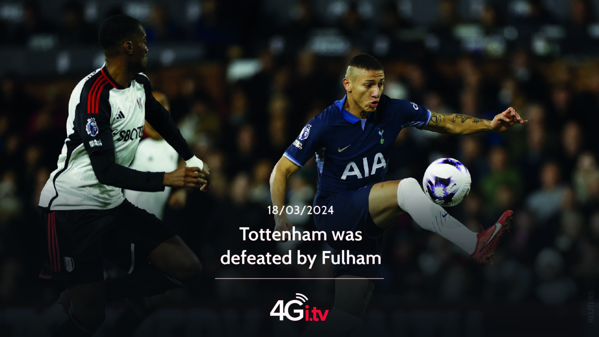 Подробнее о статье Tottenham was defeated by Fulham