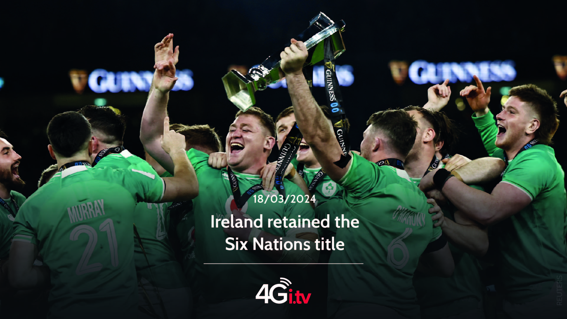 Read more about the article Ireland retained the Six Nations title