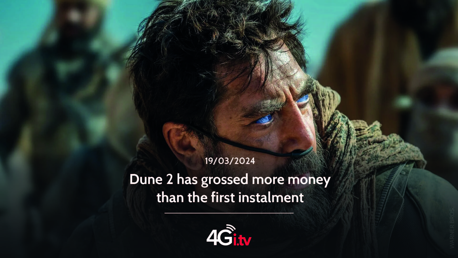 Lee más sobre el artículo Dune 2 has grossed more money than the first instalment