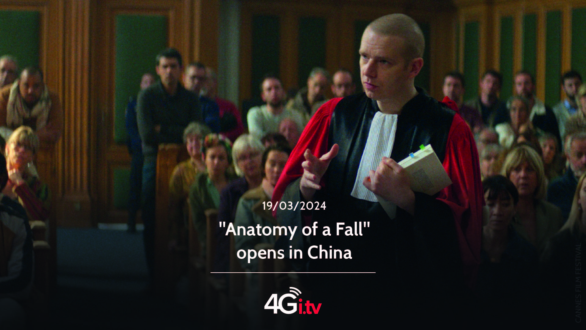 Read more about the article “Anatomy of a Fall” opens in China
