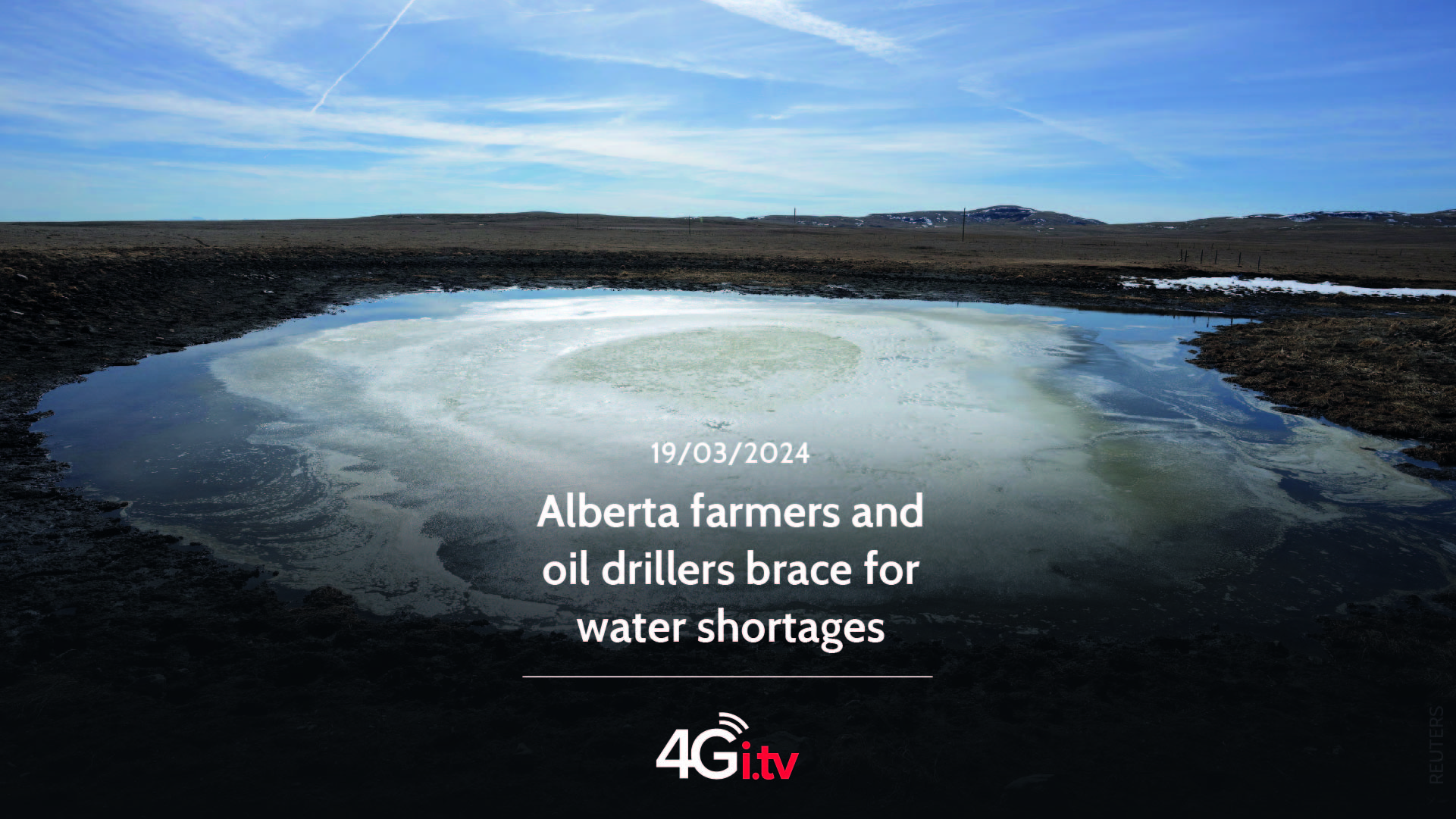 Lesen Sie mehr über den Artikel Alberta farmers and oil drillers brace for water shortages