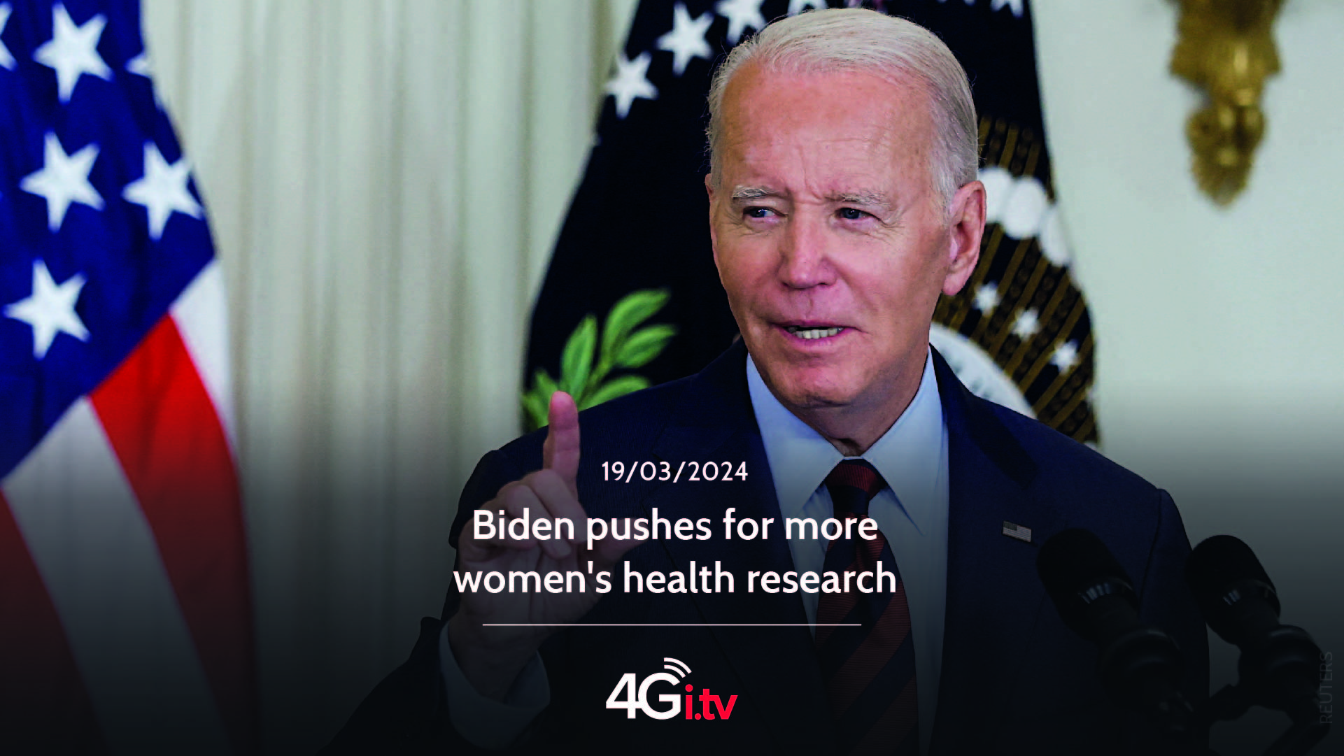 Подробнее о статье Biden pushes for more women’s health research