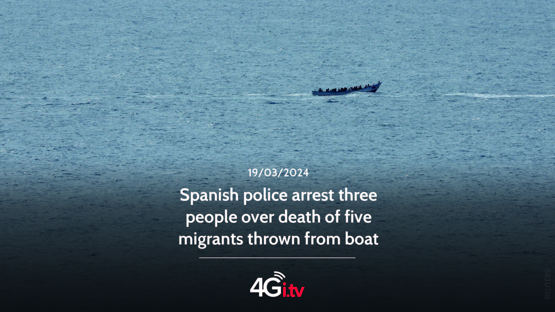 Read more about the article Spanish police arrest three people over death of five migrants thrown from boat