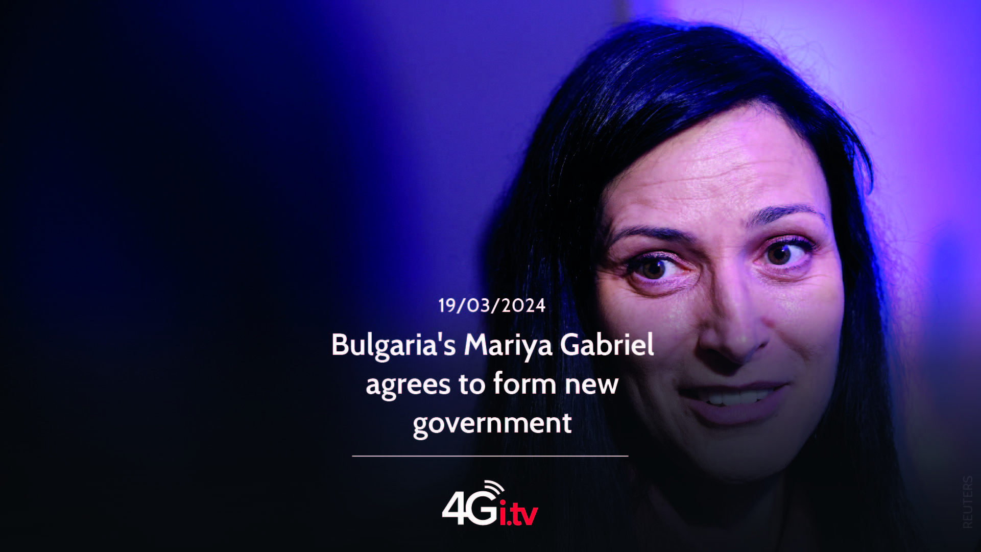 Read more about the article Bulgaria’s Mariya Gabriel agrees to form new government