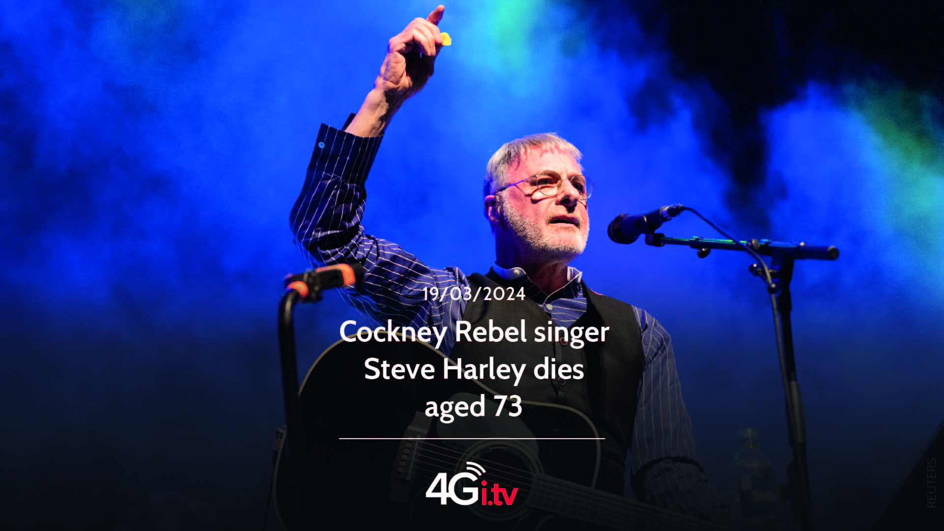 Lee más sobre el artículo Cockney Rebel singer Steve Harley dies aged 73