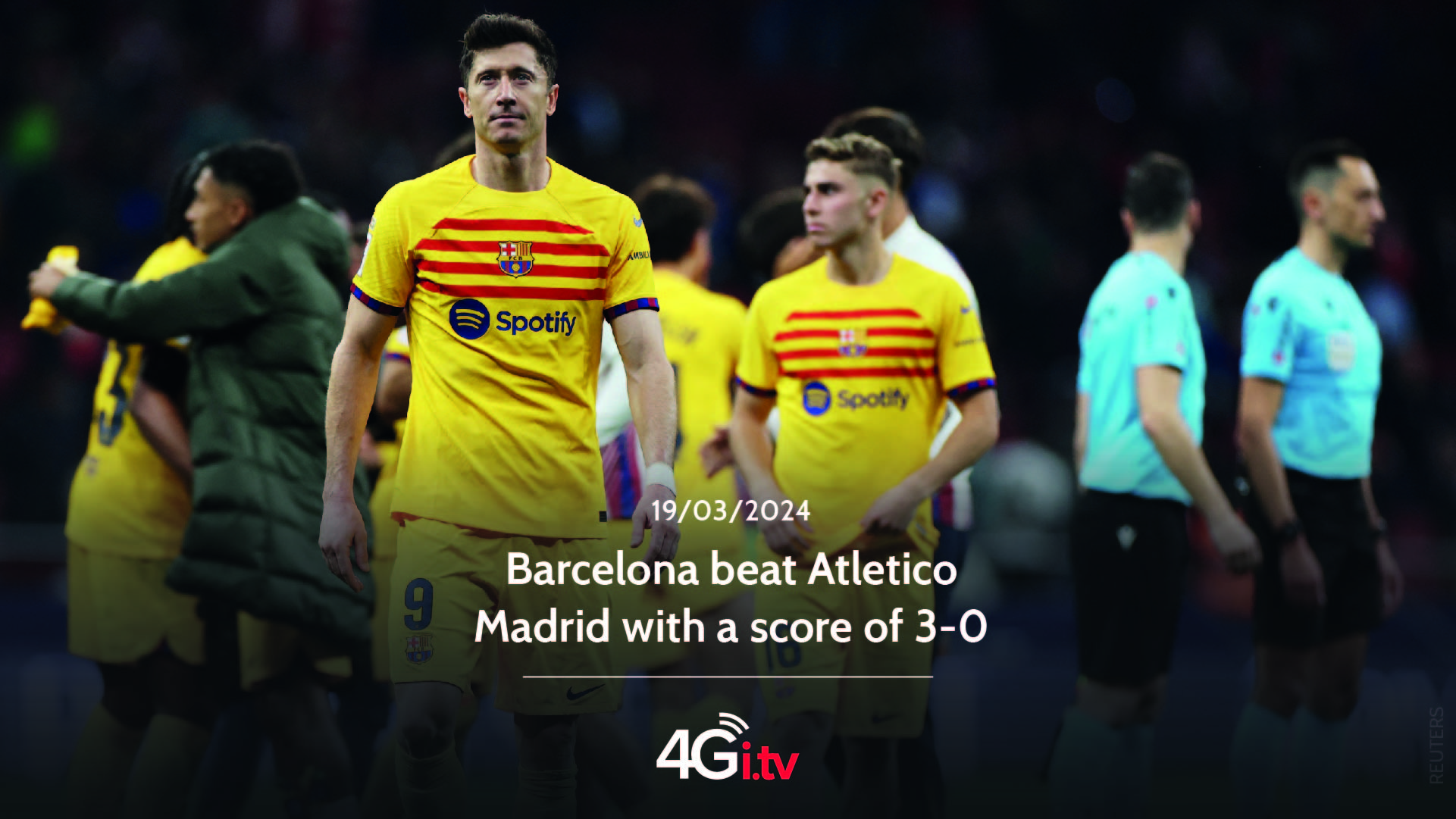 Read more about the article Barcelona beat Atletico Madrid with a score of 3-0
