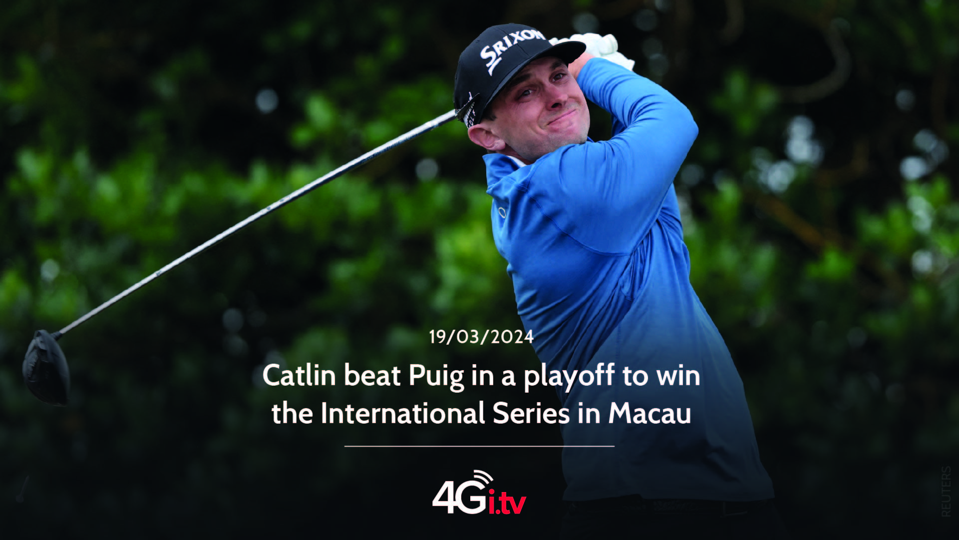 Read more about the article Catlin beat Puig in a playoff to win the International Series in Macau
