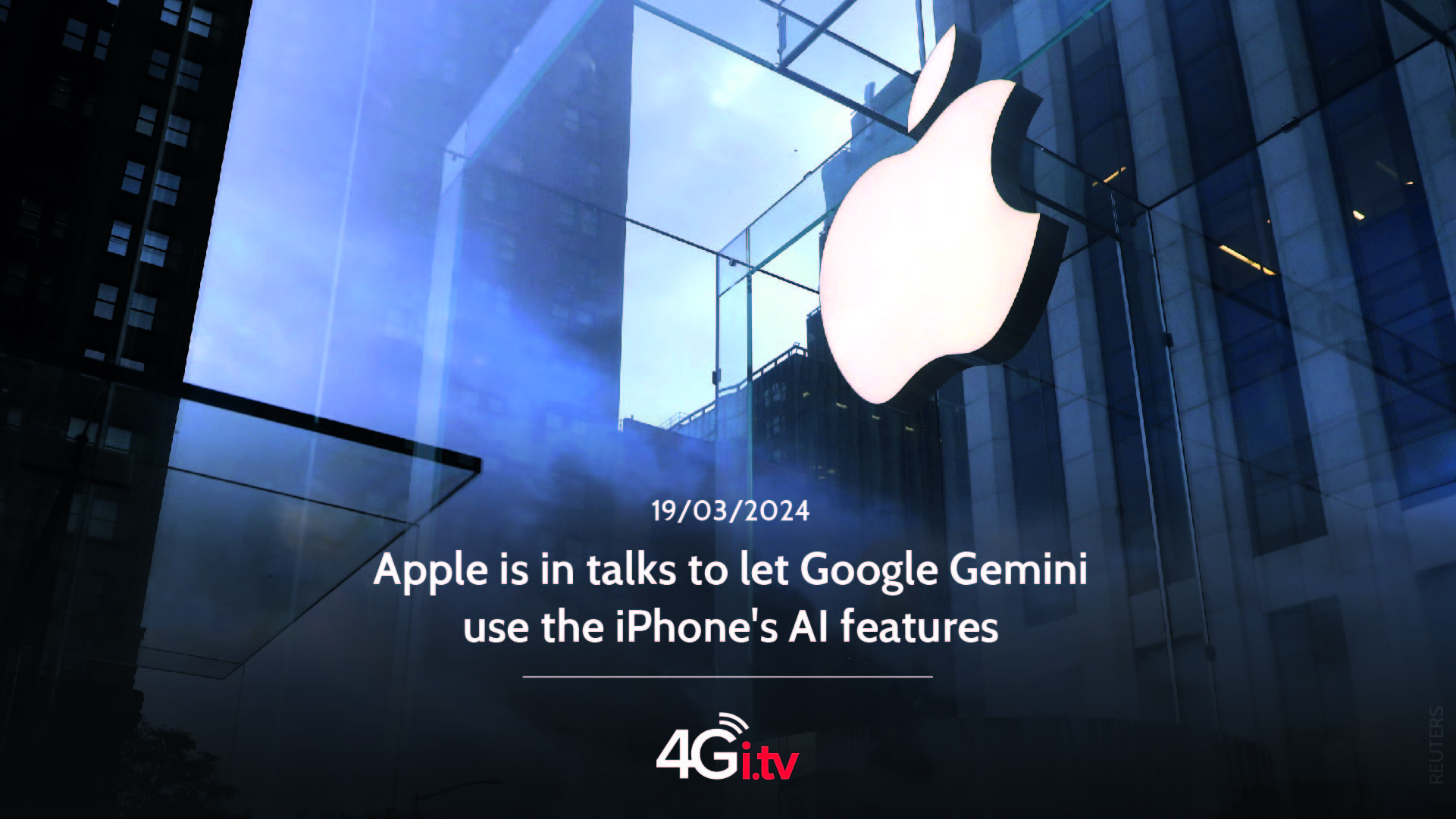 Lee más sobre el artículo Apple is in talks to let Google Gemini use the iPhone’s AI features