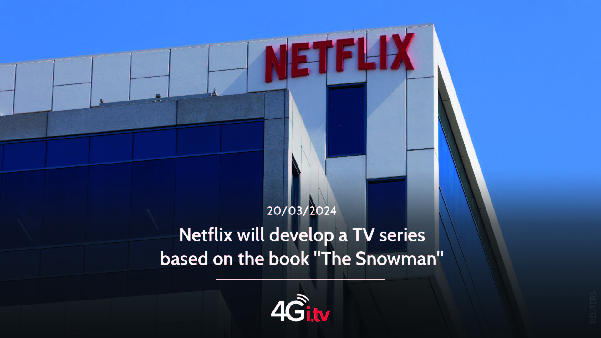 Read more about the article Netflix will develop a TV series based on the book “The Snowman”