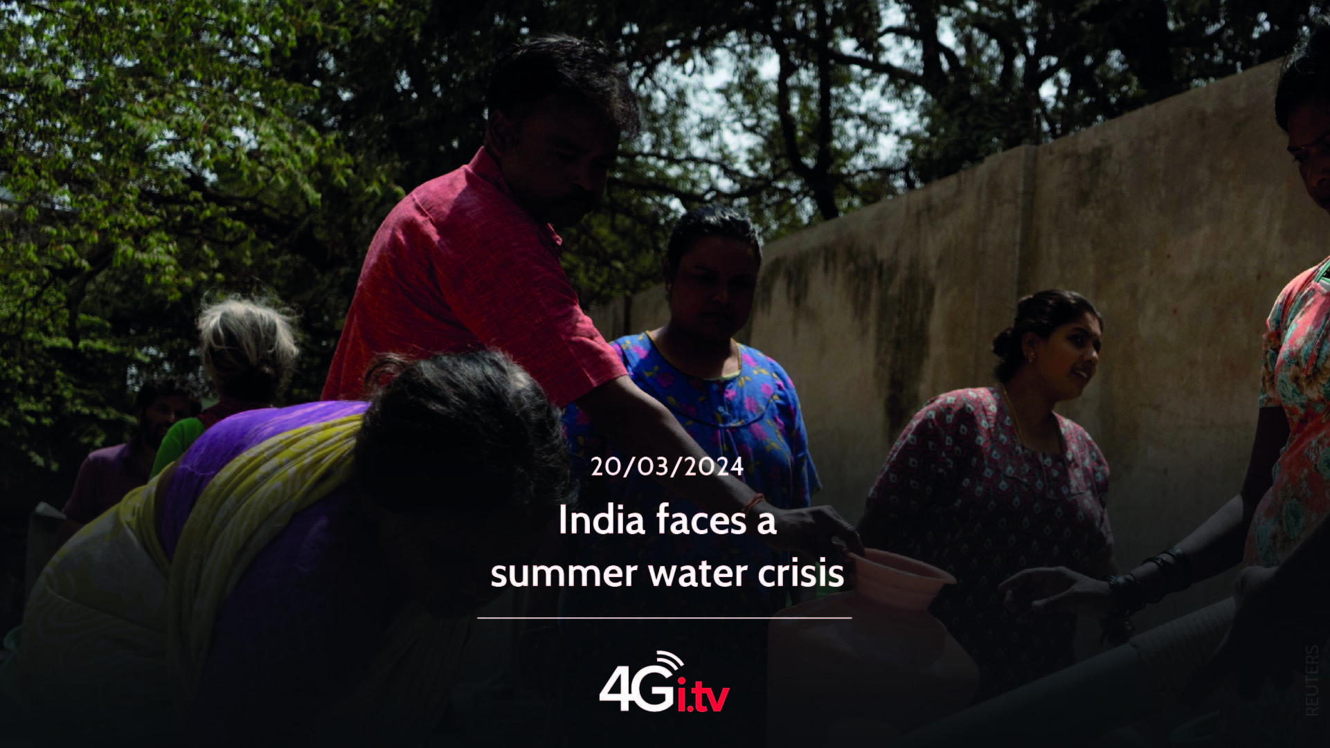 Lesen Sie mehr über den Artikel India faces a summer water crisis