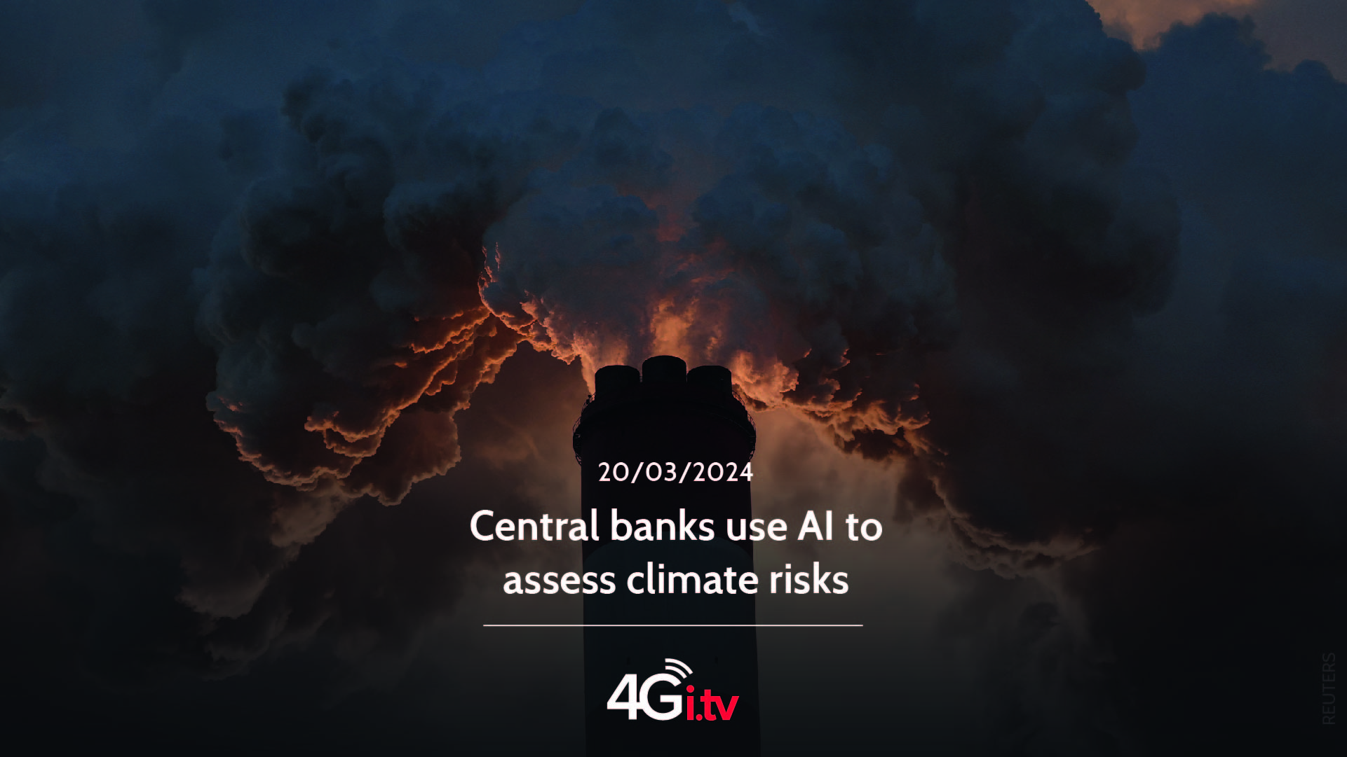 Read more about the article Central banks use AI to assess climate risks