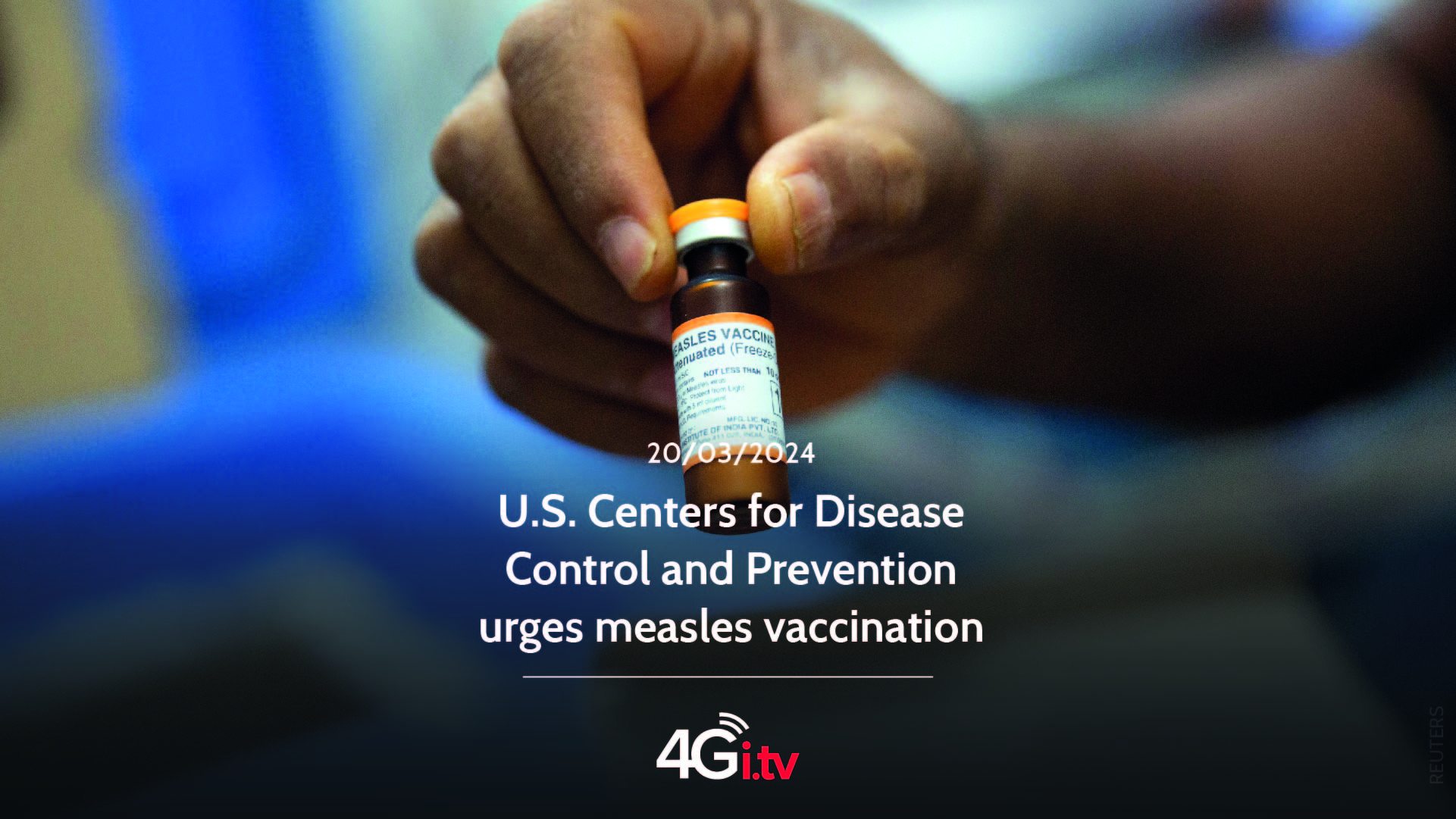 Read more about the article U.S. Centers for Disease Control and Prevention urges measles vaccination
