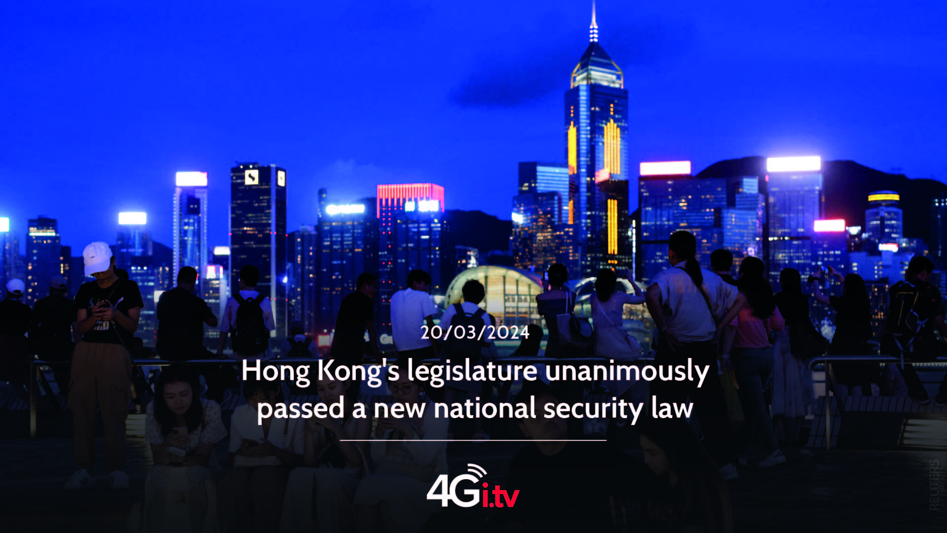 Read more about the article Hong Kong’s legislature unanimously passed a new national security law