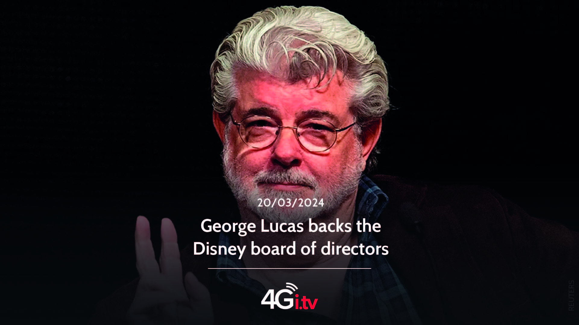 Lee más sobre el artículo George Lucas backs the Disney board of directors