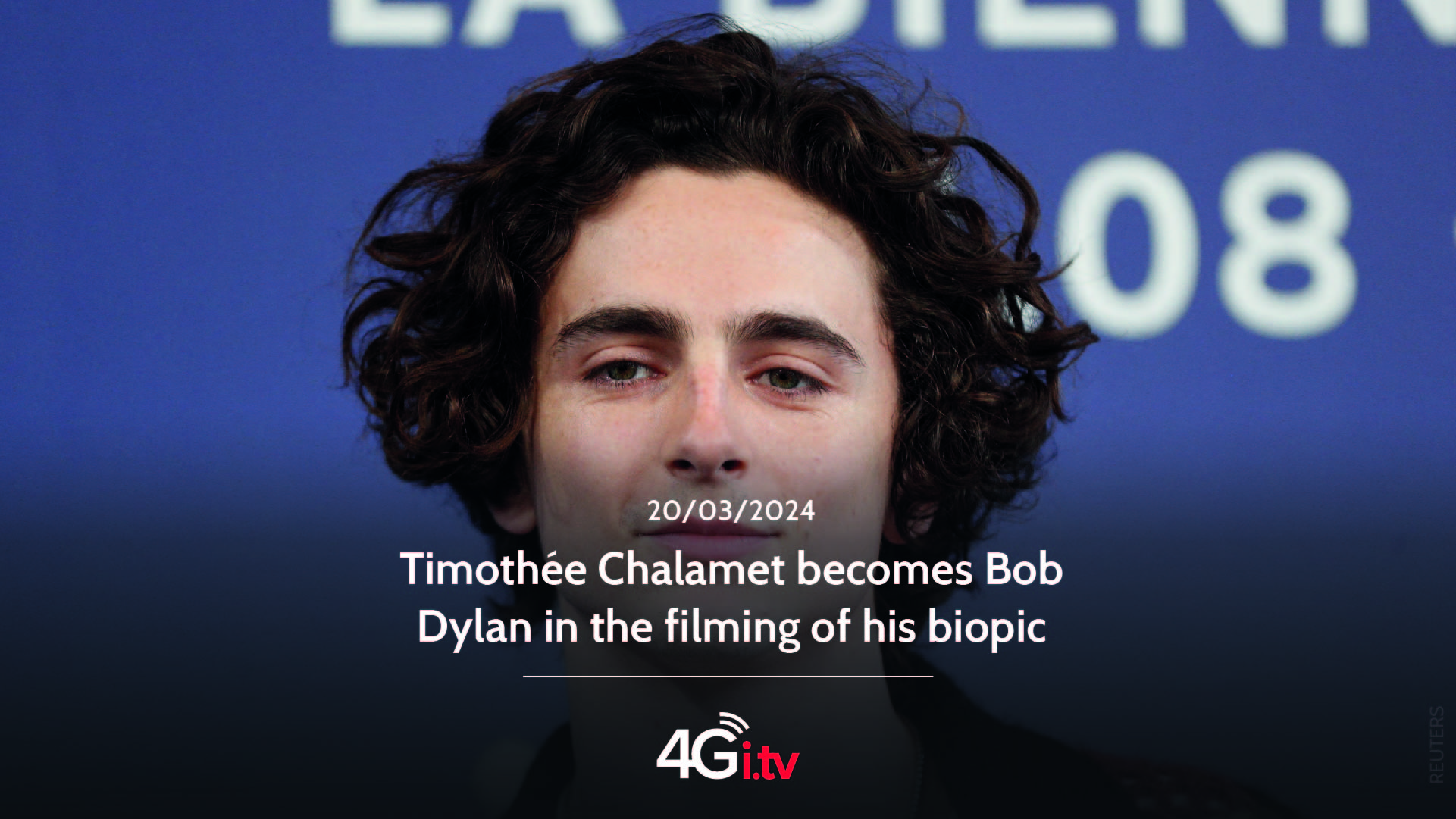 Lesen Sie mehr über den Artikel Timothée Chalamet becomes Bob Dylan in the filming of his biopic