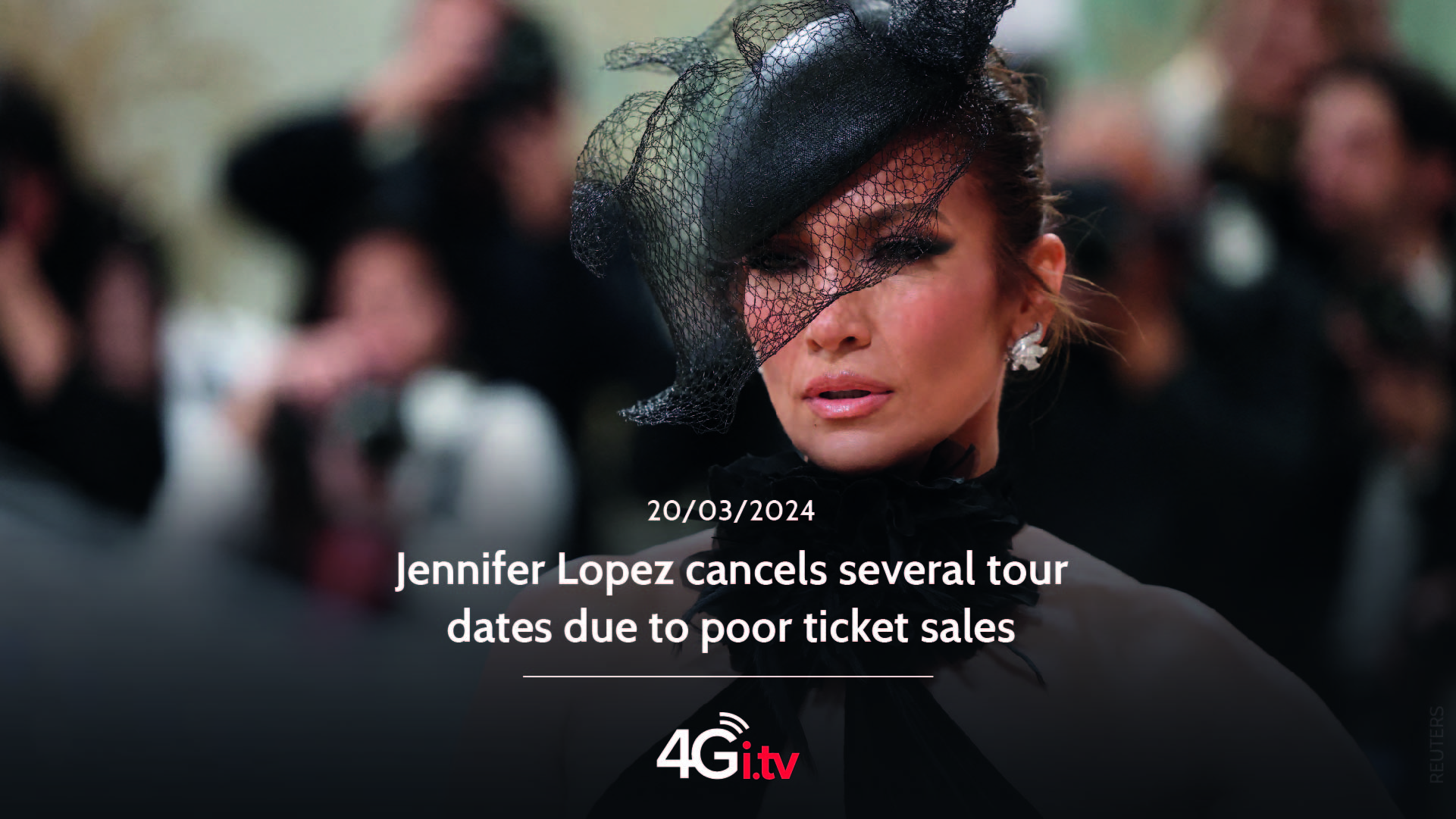 Lesen Sie mehr über den Artikel Jennifer Lopez cancels several tour dates due to poor ticket sales