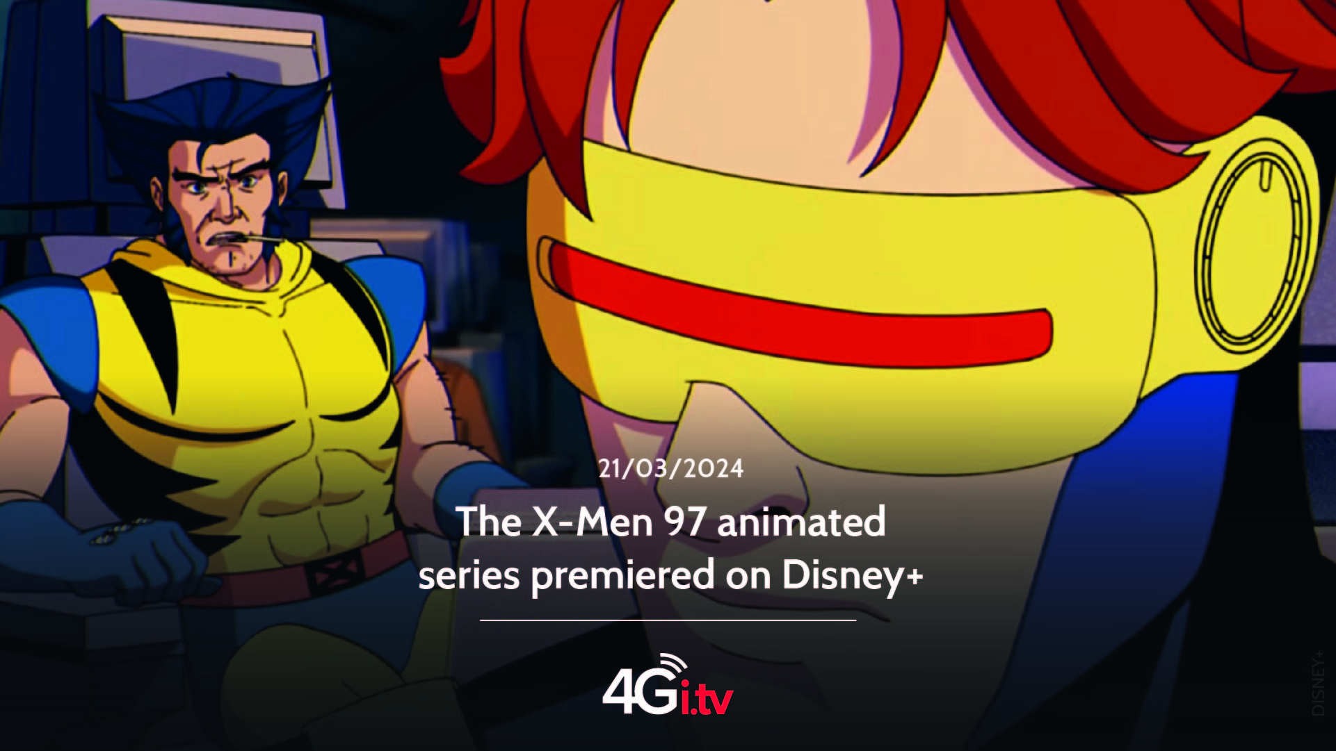 Подробнее о статье The X-Men 97 animated series premiered on Disney+