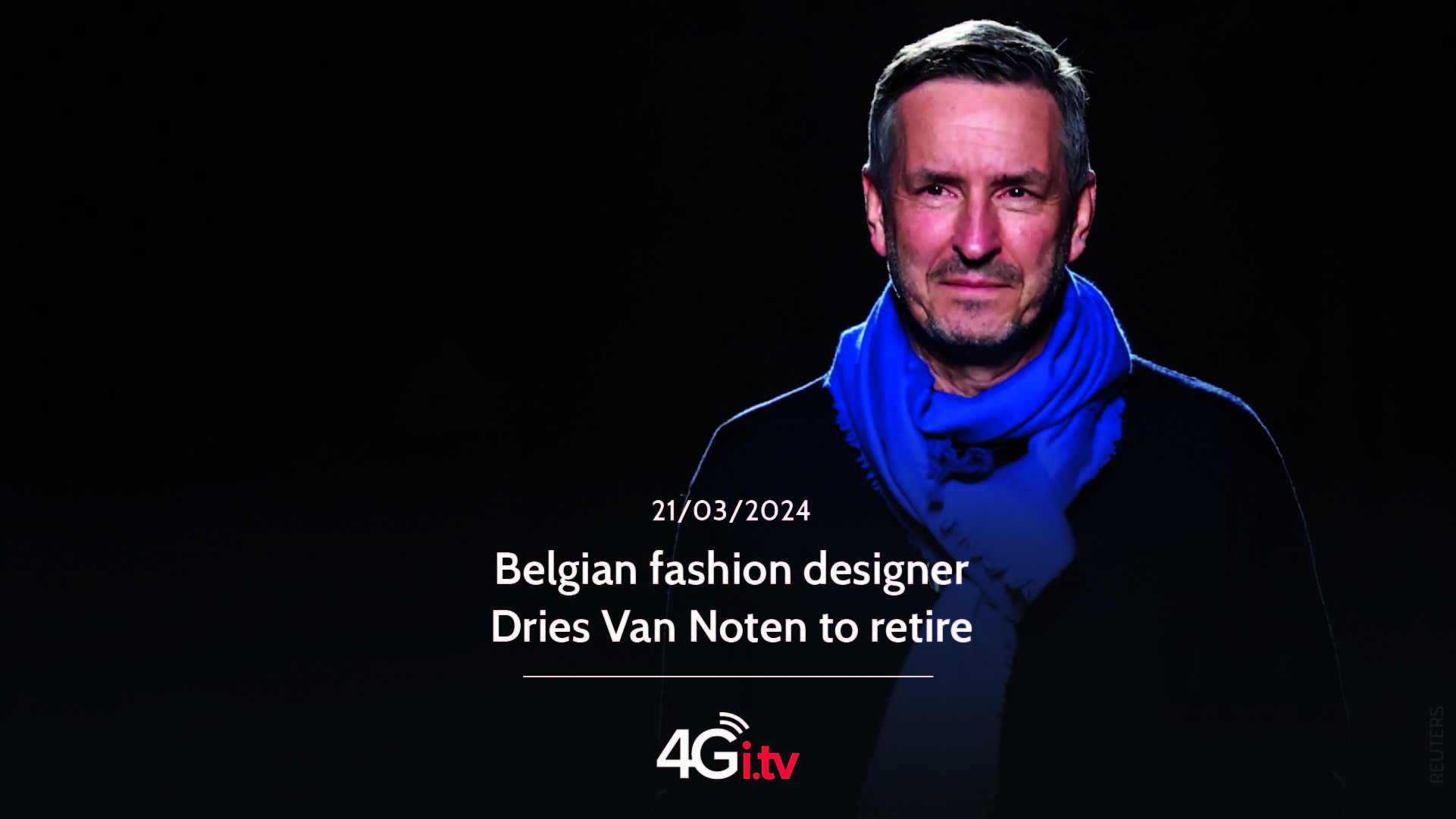 Подробнее о статье Belgian fashion designer Dries Van Noten to retire