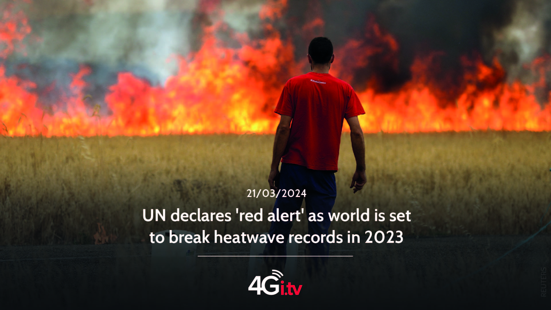 Lesen Sie mehr über den Artikel UN declares ‘red alert’ as world is set to break heatwave records in 2023