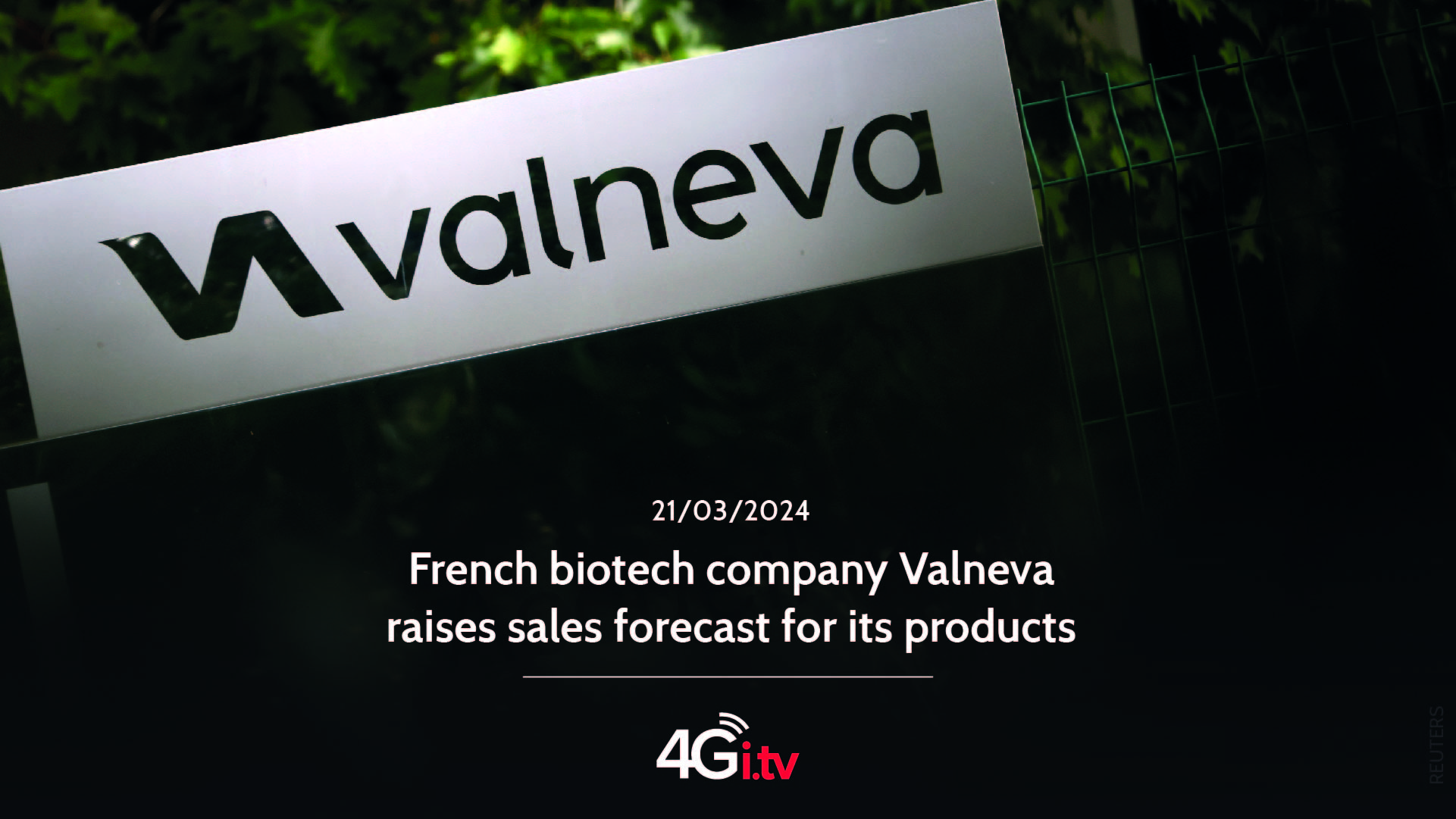 Lee más sobre el artículo French biotech company Valneva raises sales forecast for its products