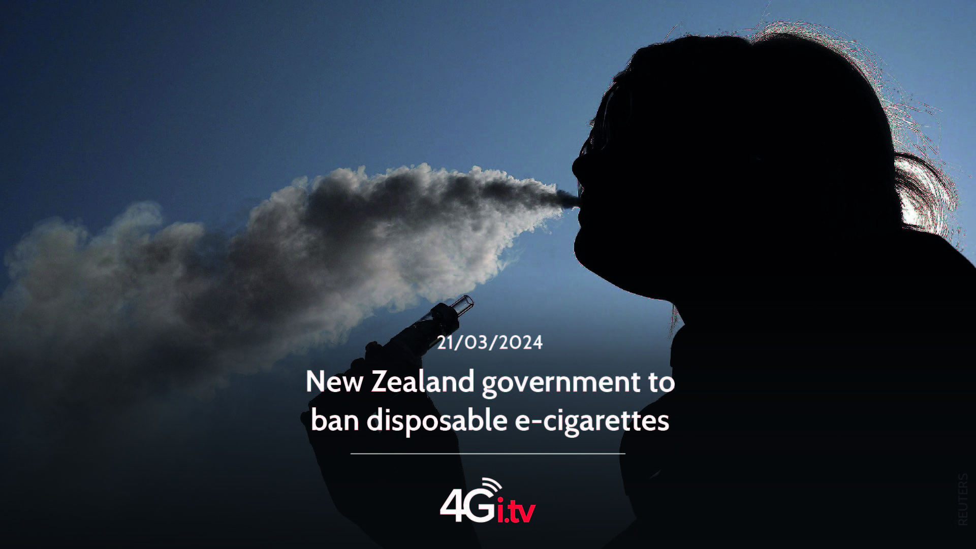 Подробнее о статье New Zealand government to ban disposable e-cigarettes