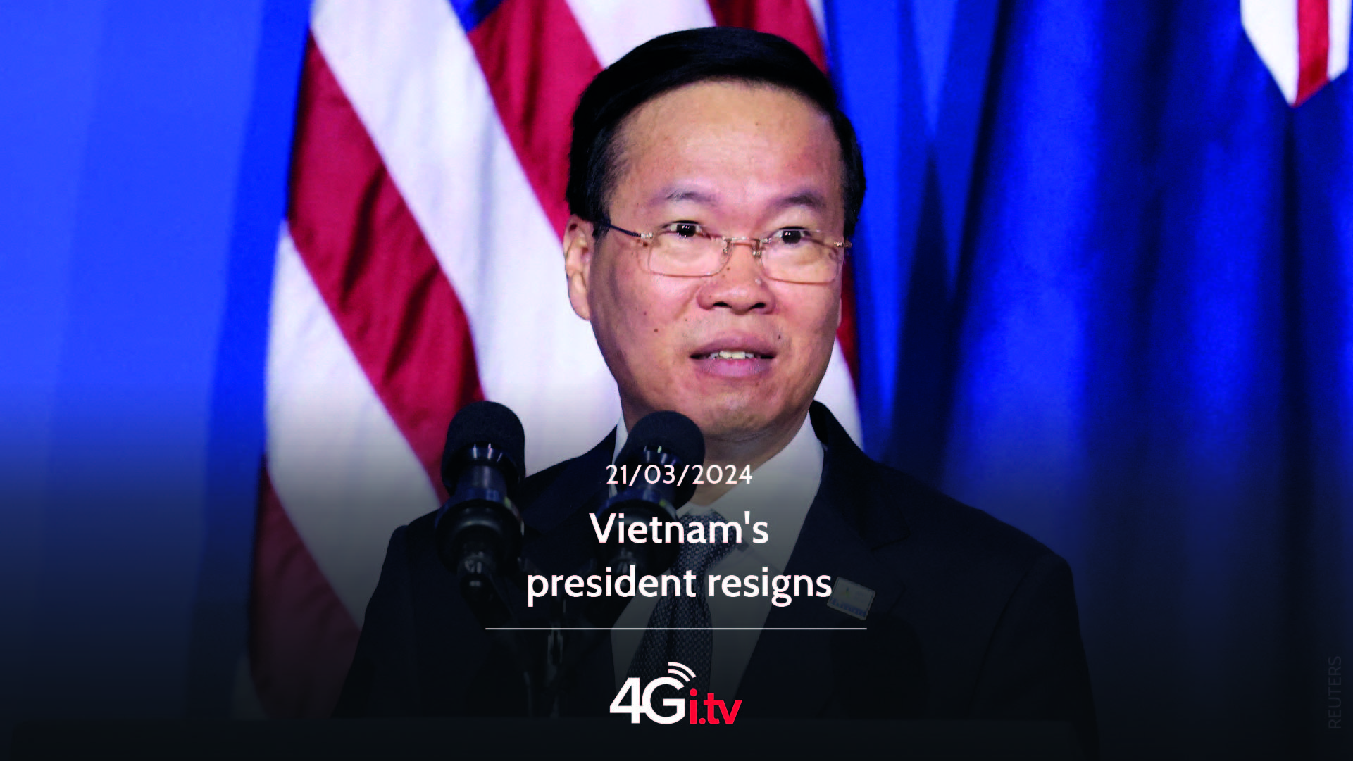 Lee más sobre el artículo Vietnam’s president resigns