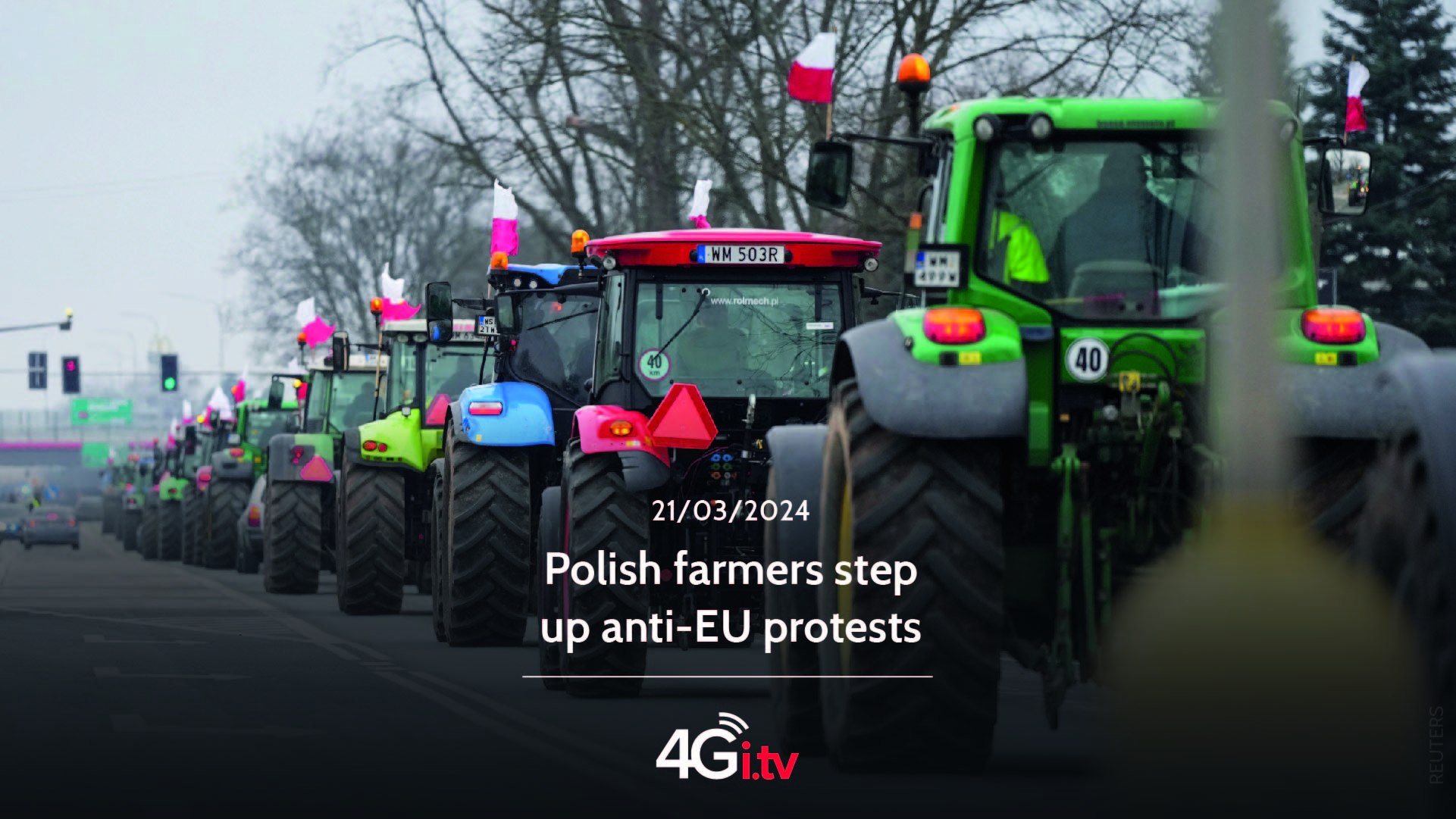 Подробнее о статье Polish farmers step up anti-EU protests