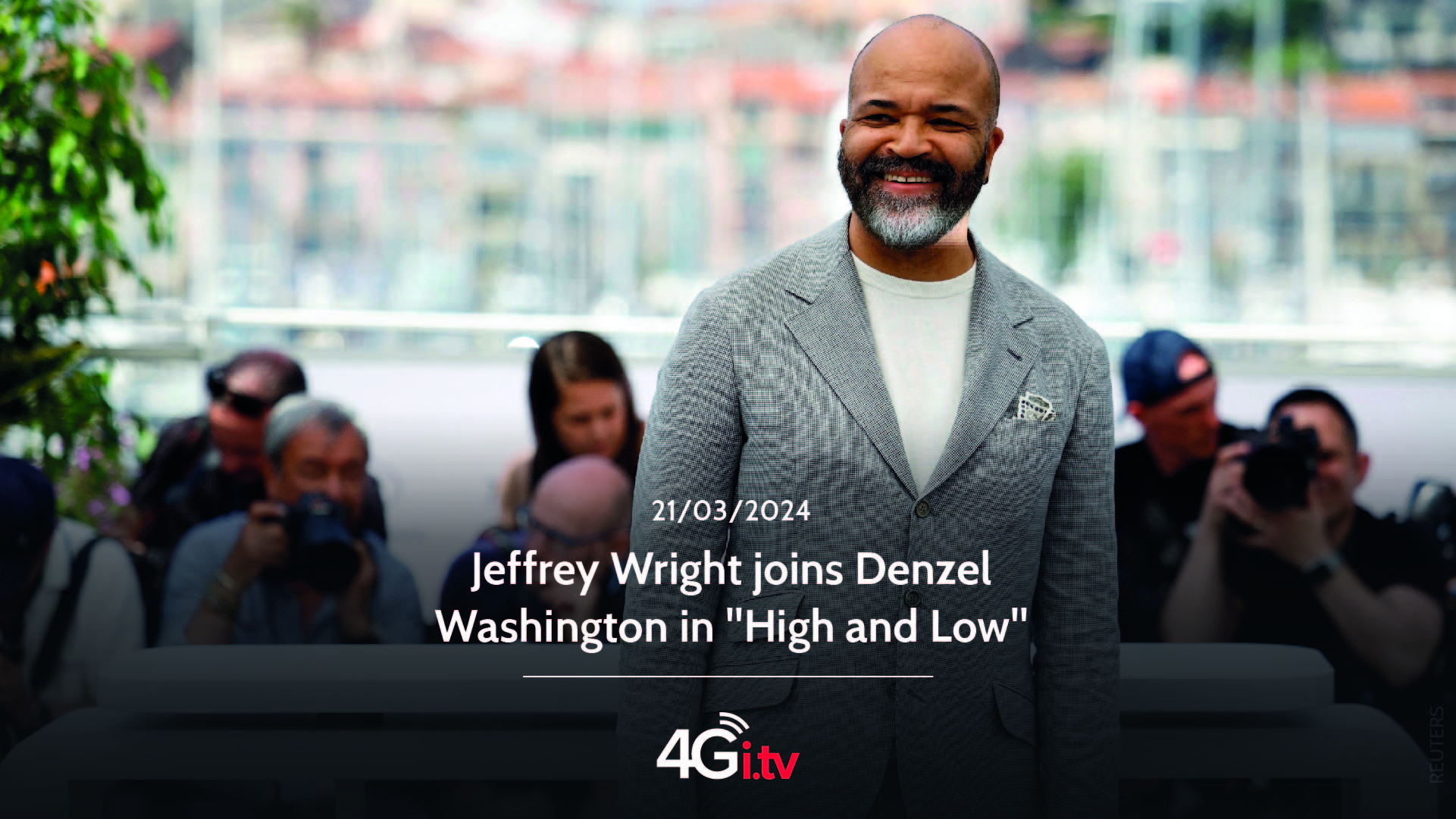 Read more about the article Jeffrey Wright joins Denzel Washington in “High and Low”