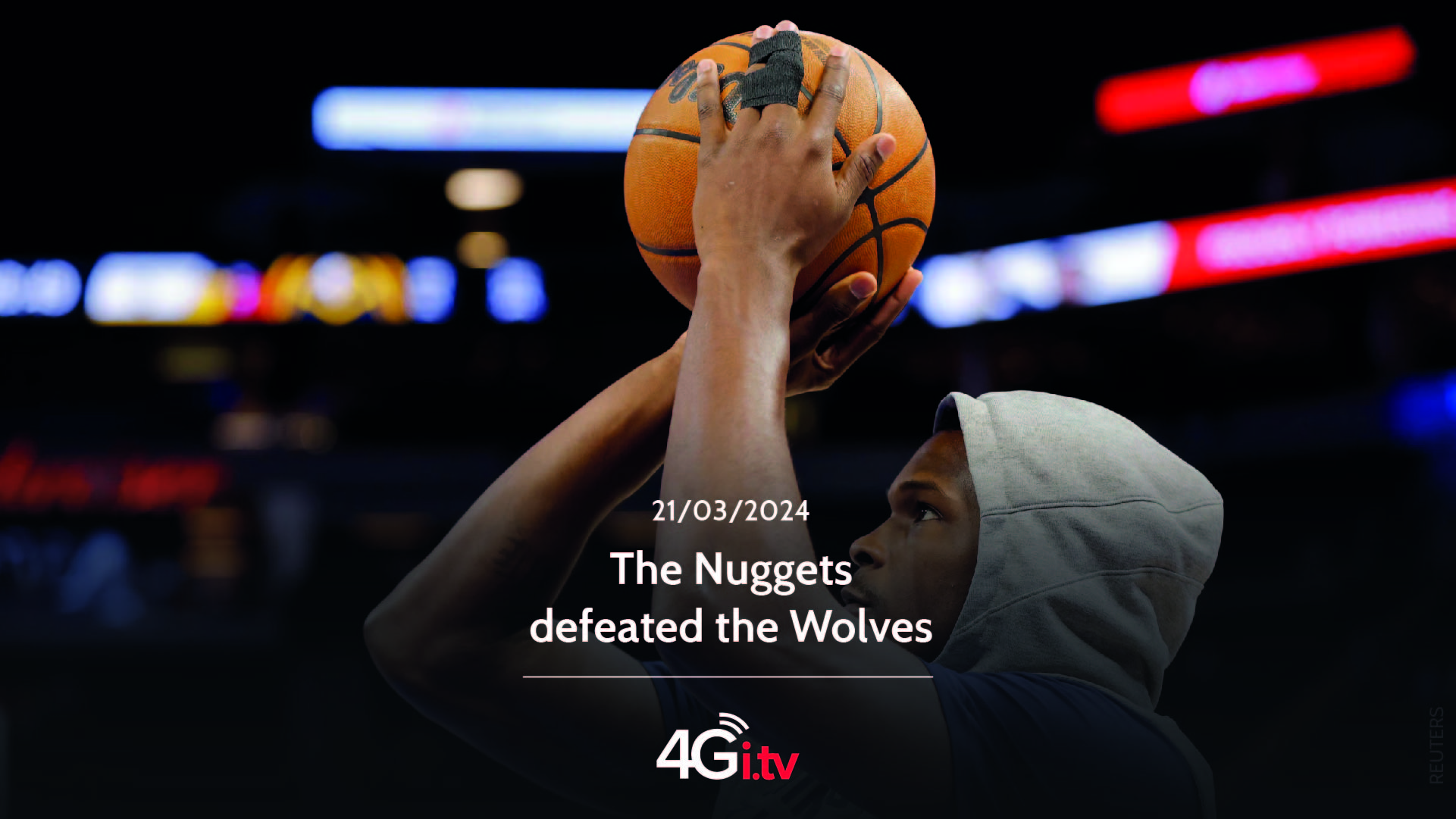 Подробнее о статье The Nuggets defeated the Wolves