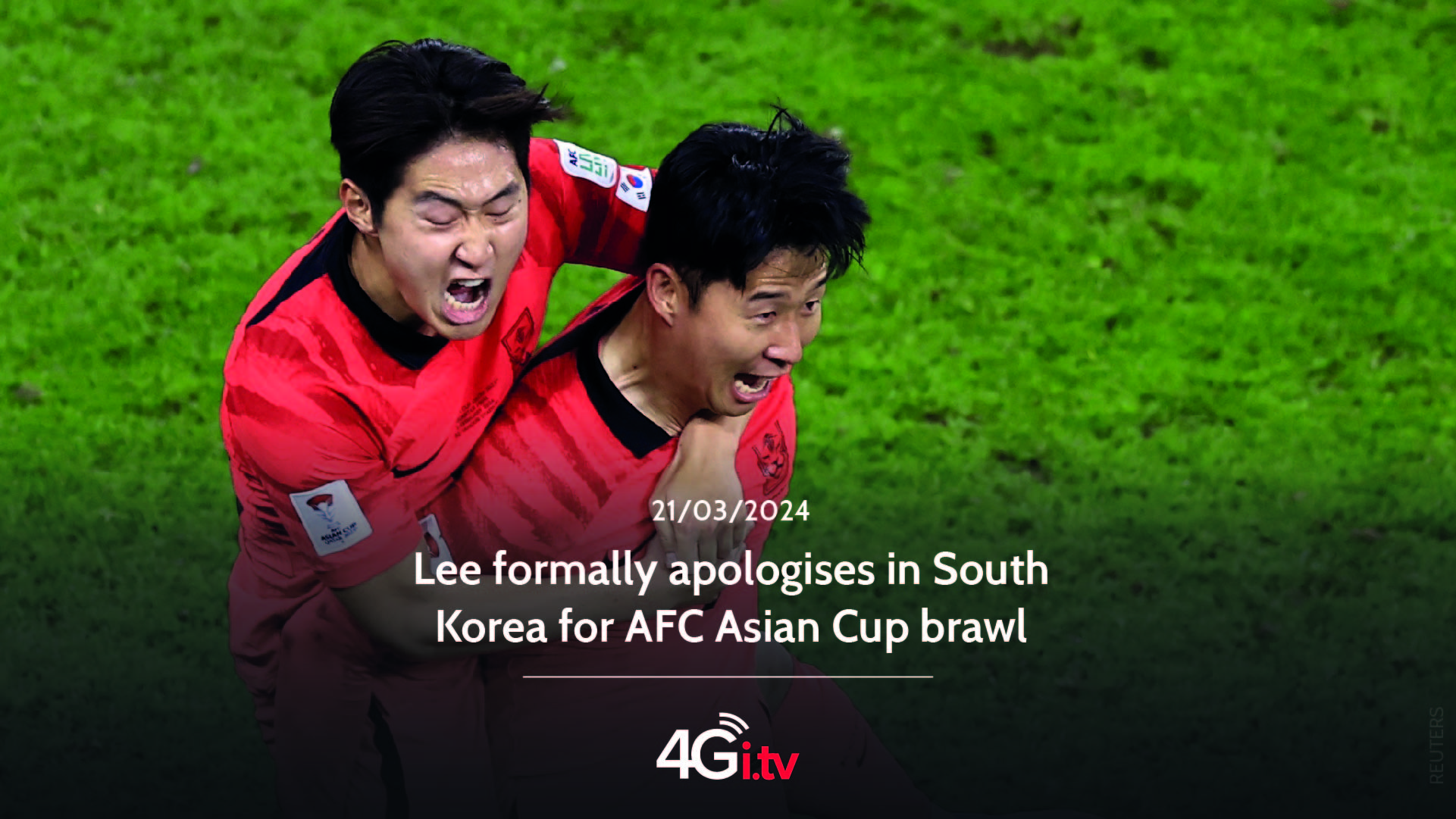 Lesen Sie mehr über den Artikel Lee formally apologises in South Korea for AFC Asian Cup brawl