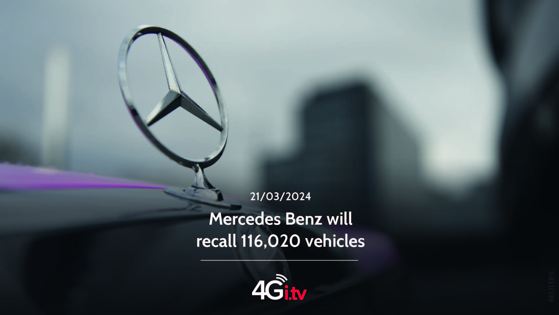 Lee más sobre el artículo Mercedes Benz will recall 116,020 vehicles
