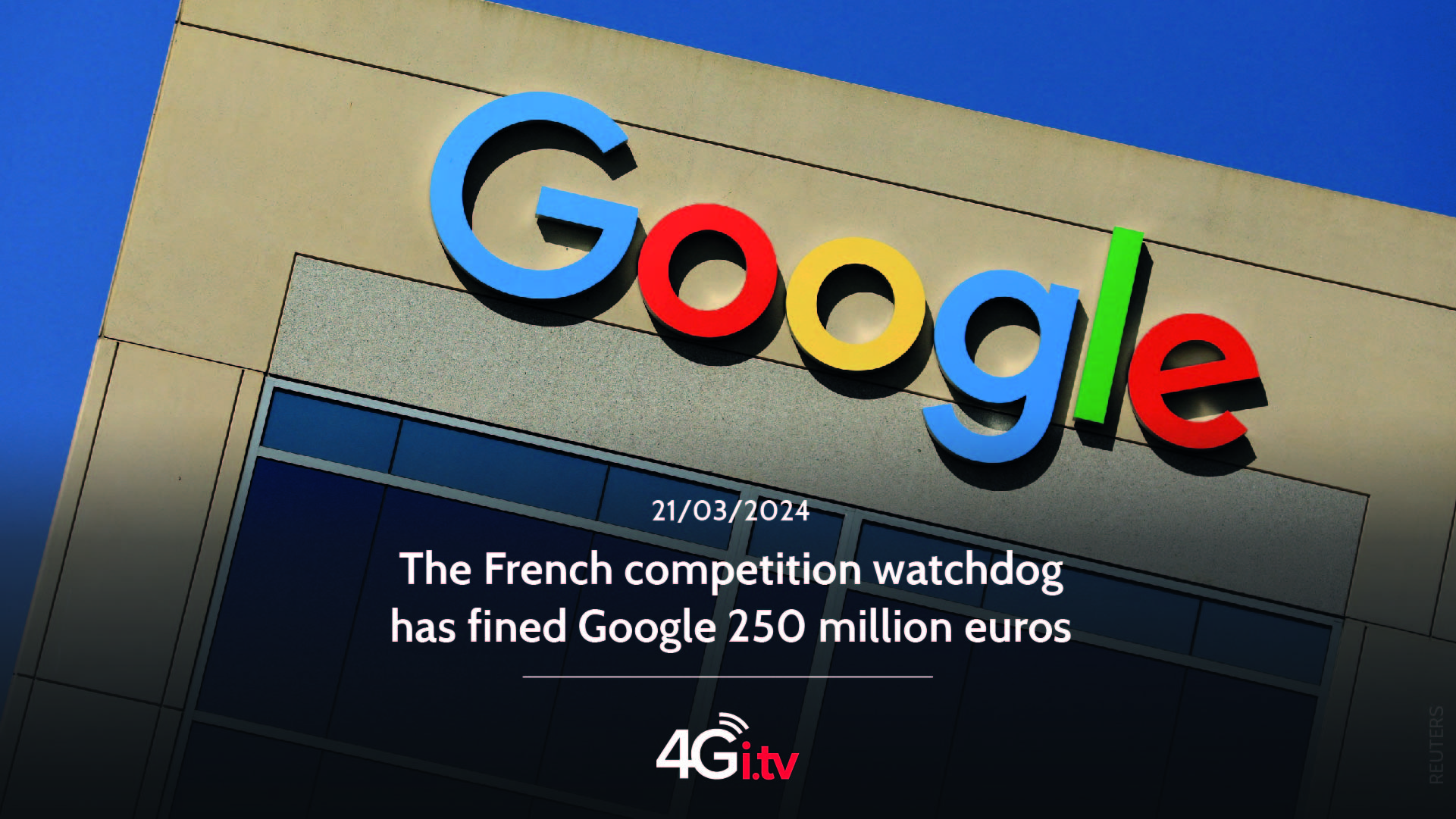 Подробнее о статье The French competition watchdog has fined Google 250 million euros