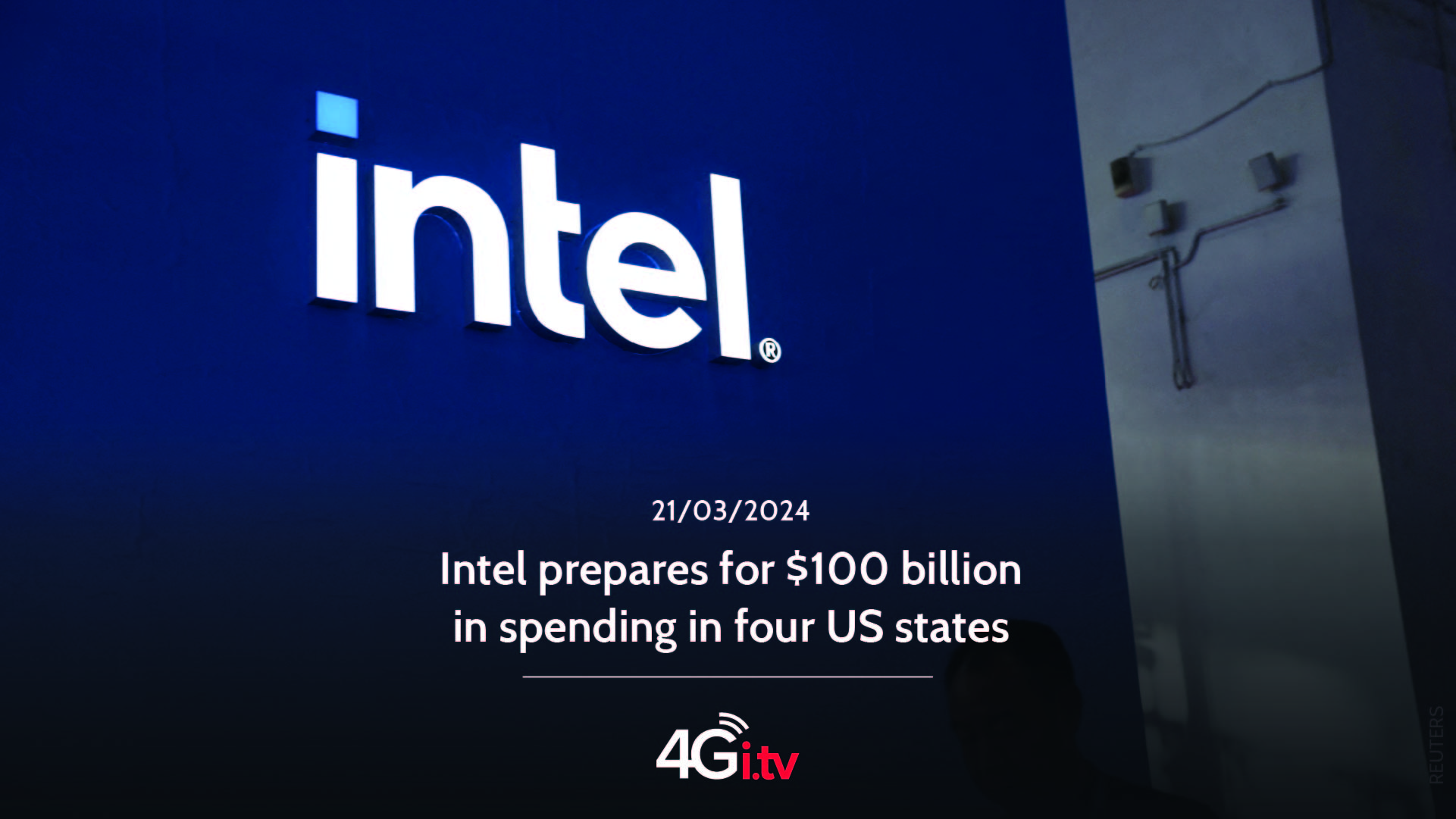 Lee más sobre el artículo Intel prepares for $100 billion in spending in four US states