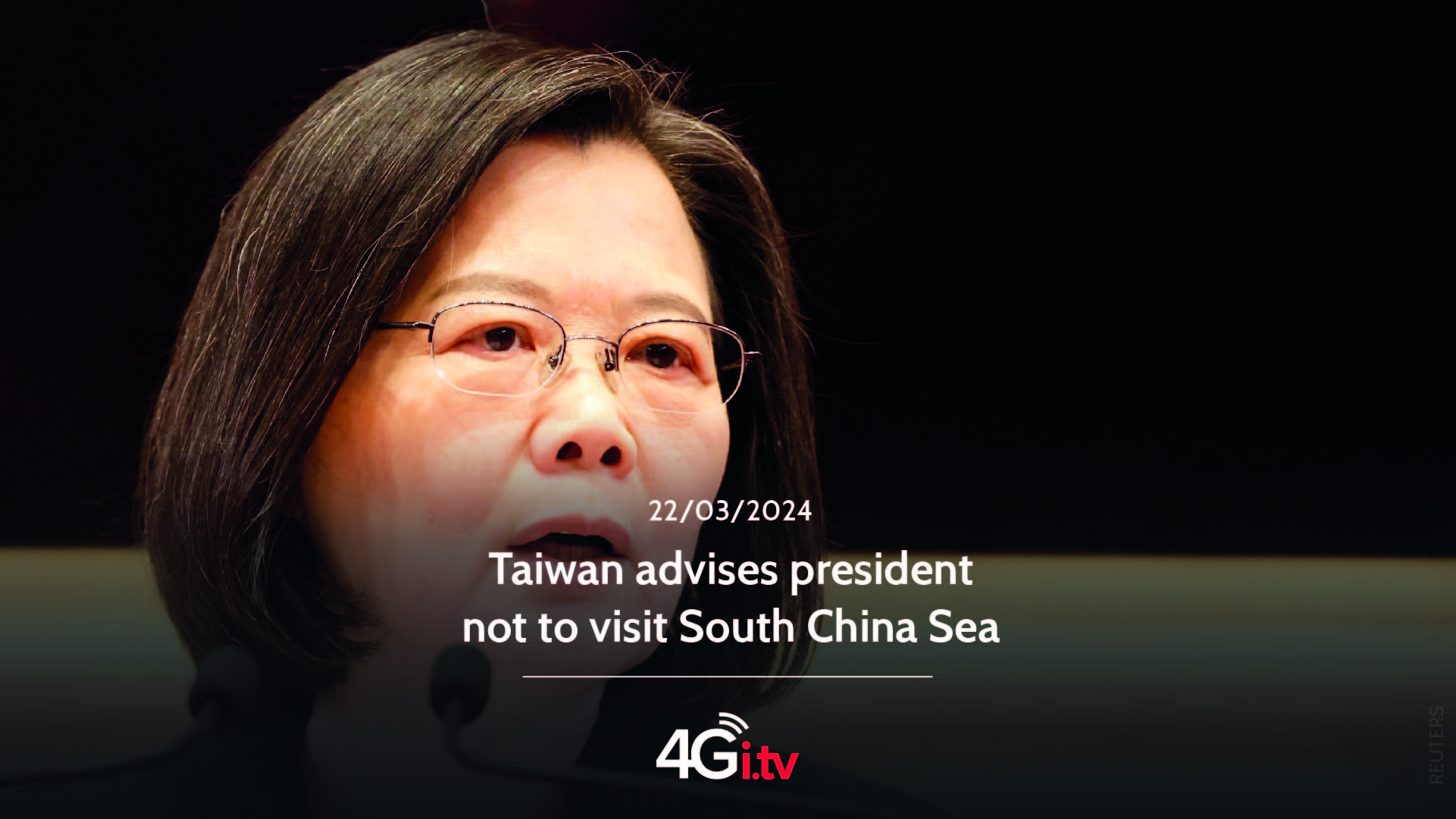 Lee más sobre el artículo Taiwan advises president not to visit South China Sea