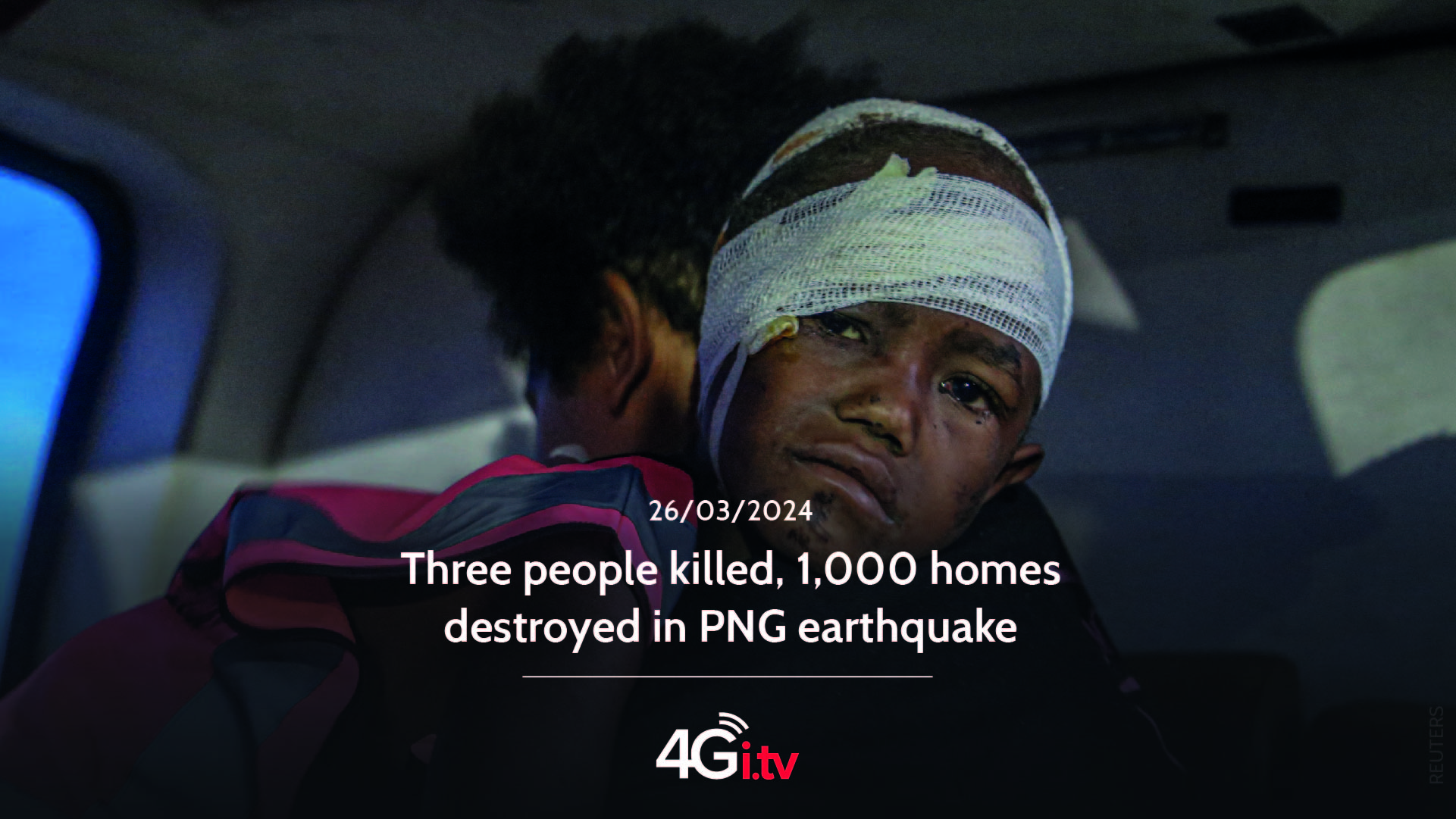 Lee más sobre el artículo Three people killed, 1,000 homes destroyed in PNG earthquake