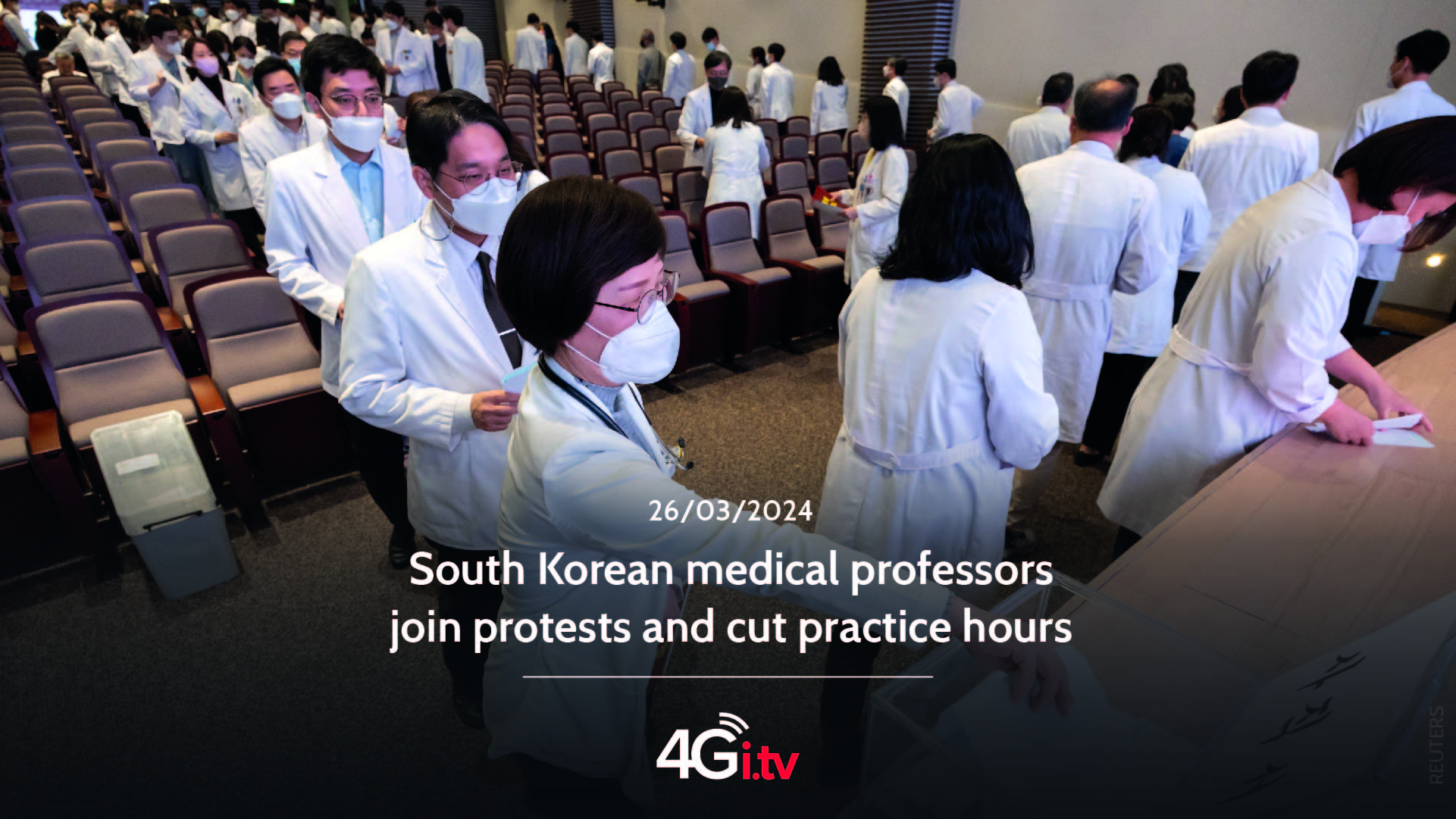 Read more about the article South Korean medical professors join protests and cut practice hours