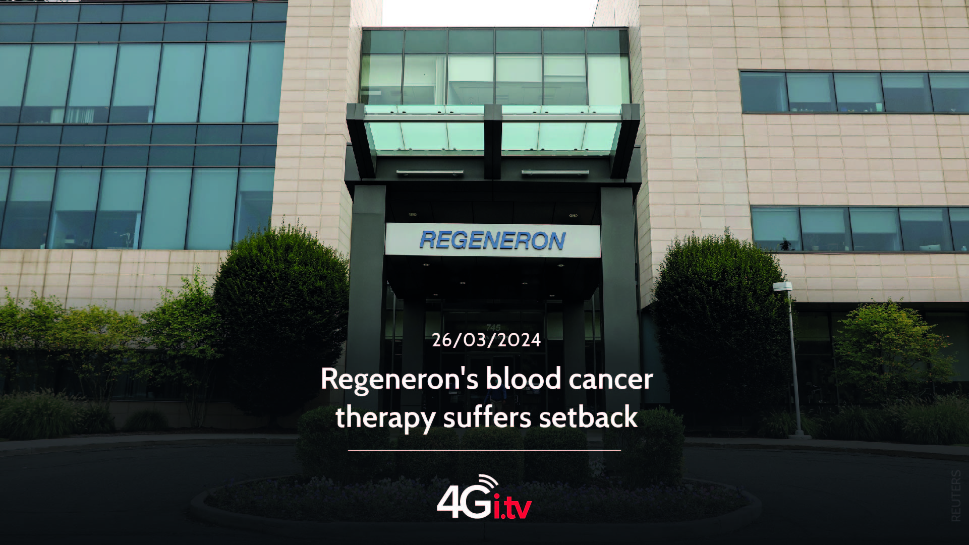 Подробнее о статье Regeneron’s blood cancer therapy suffers setback