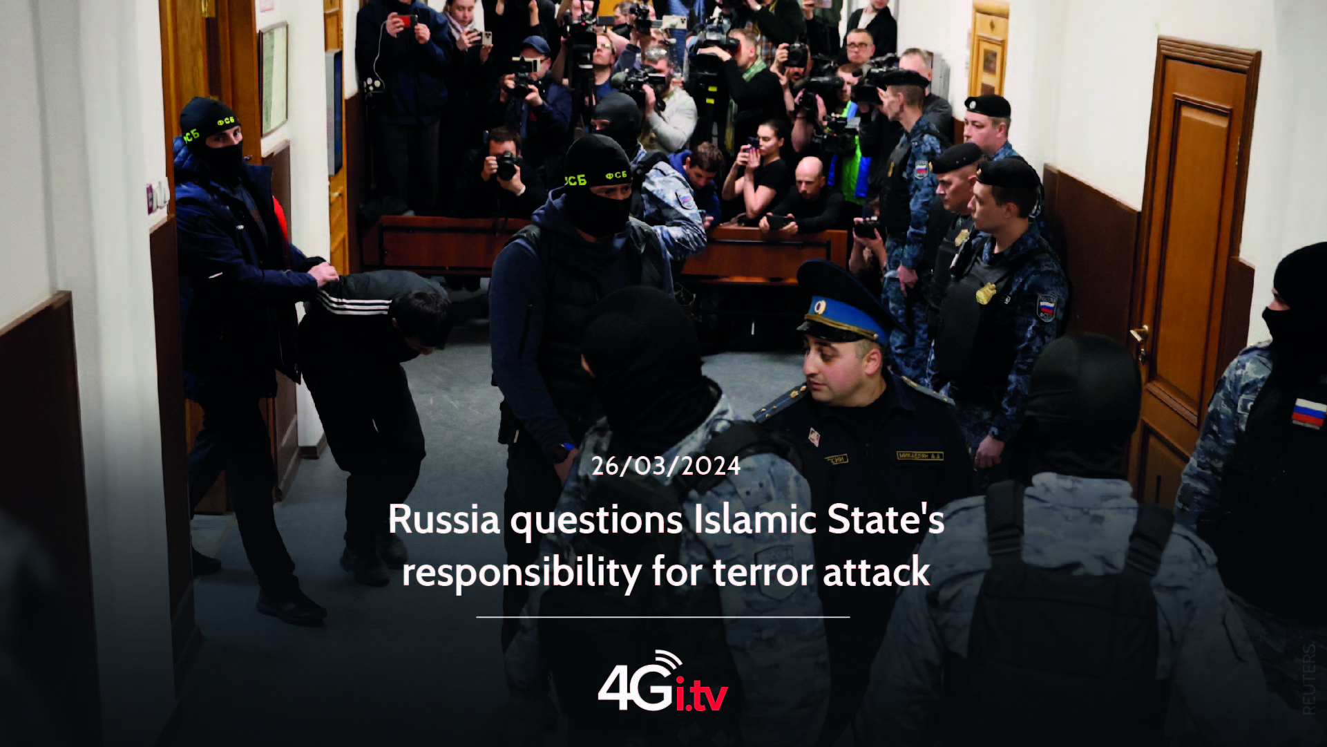 Lee más sobre el artículo Russia questions Islamic State’s responsibility for terror attack