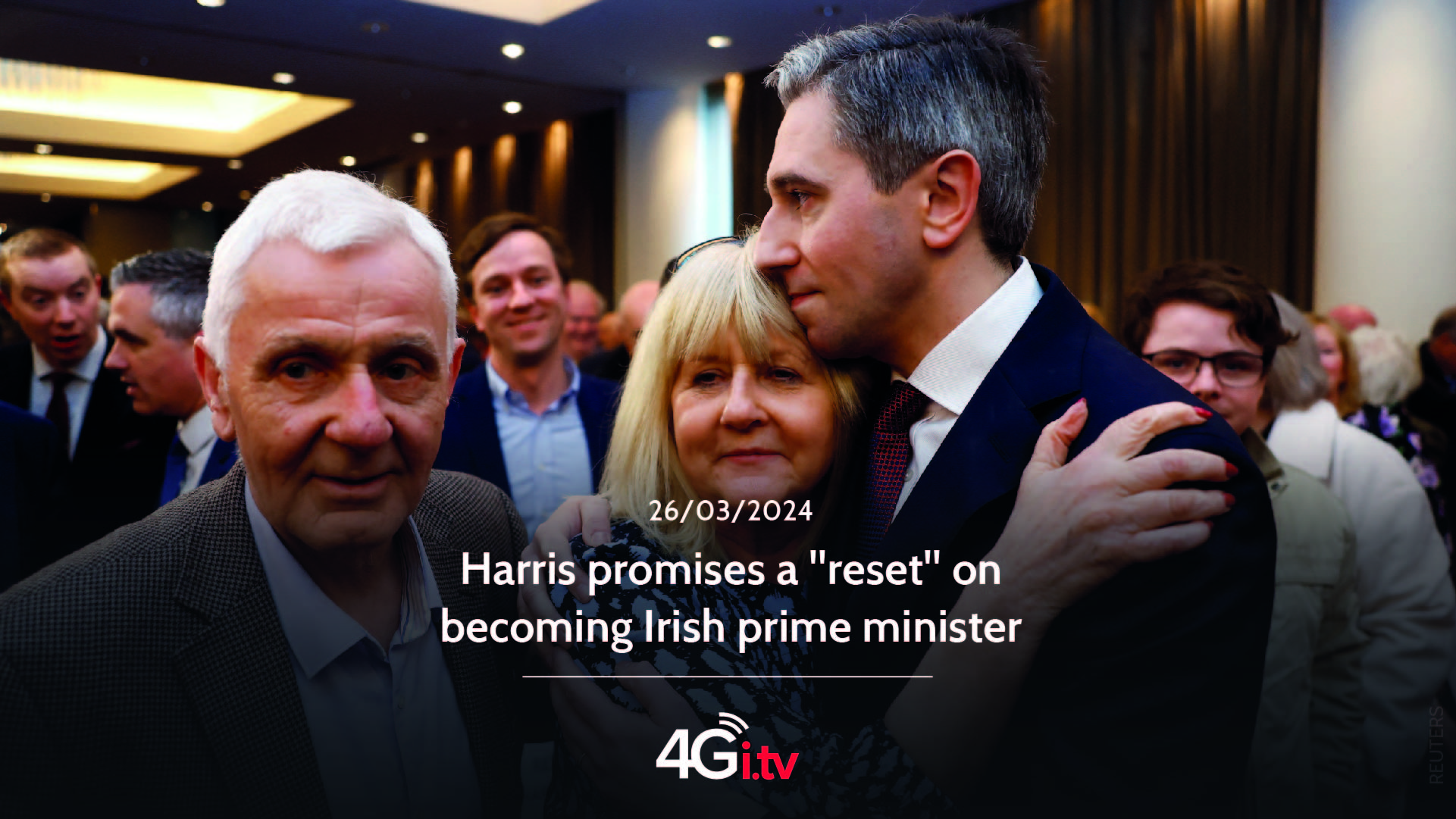 Read more about the article Harris promises a “reset” on becoming Irish prime minister