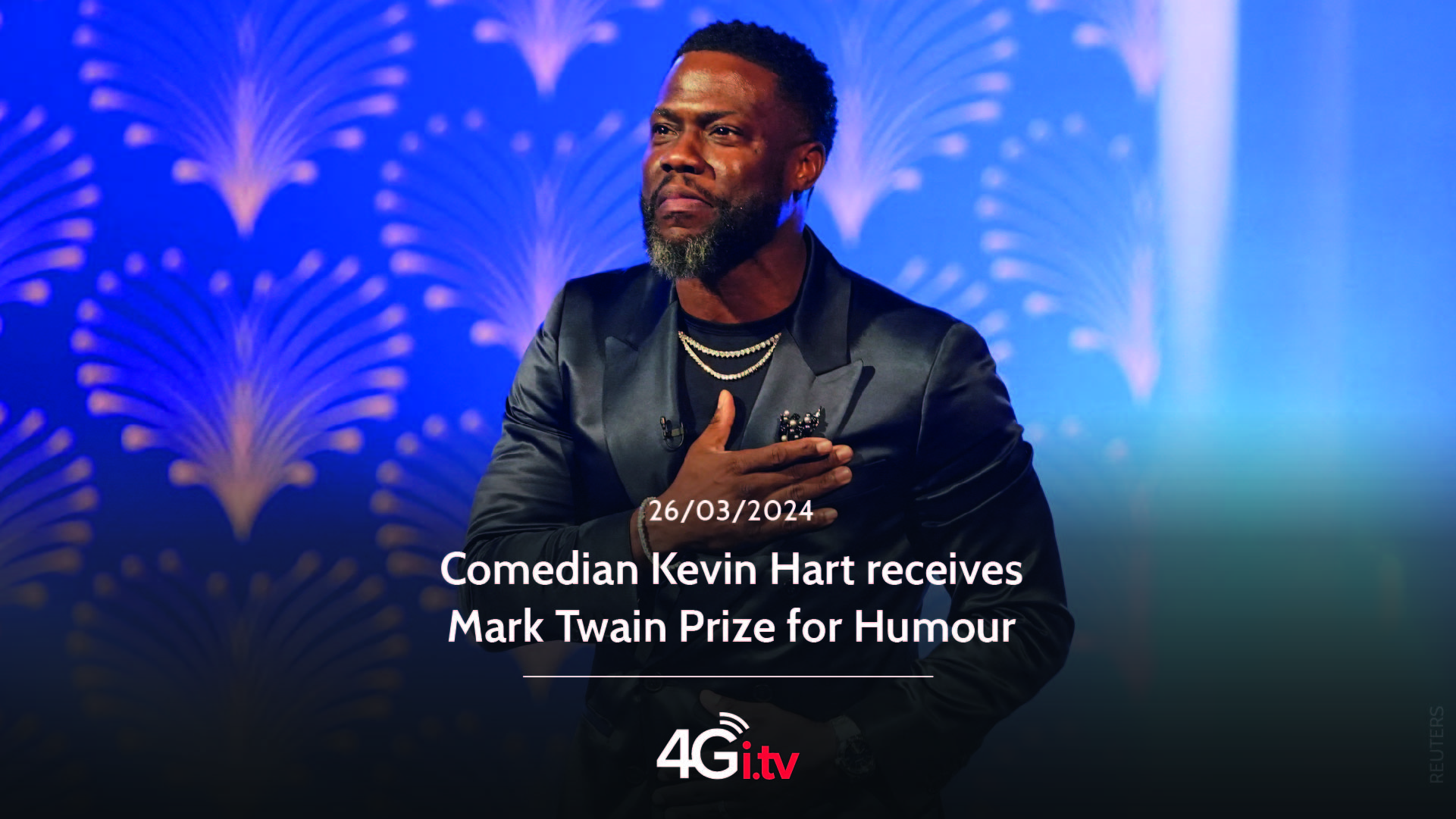 Подробнее о статье Comedian Kevin Hart receives Mark Twain Prize for Humour