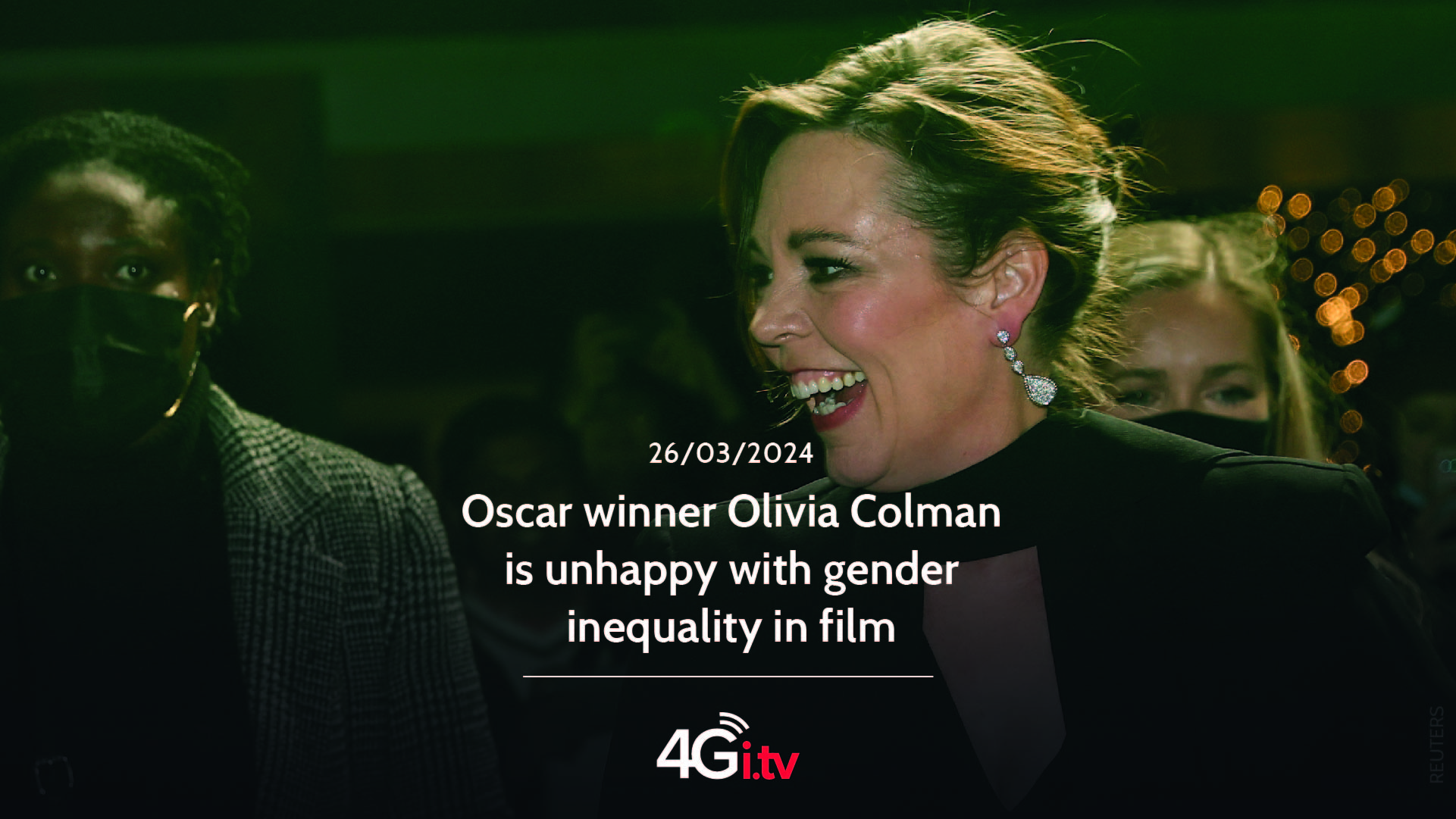Подробнее о статье Oscar winner Olivia Colman is unhappy with gender inequality in film
