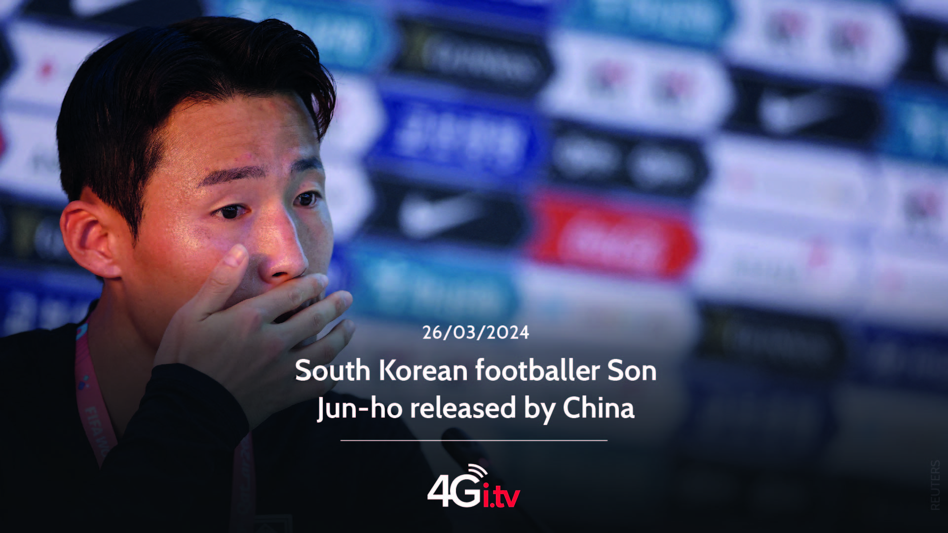 Read more about the article South Korean footballer Son Jun-ho released by China
