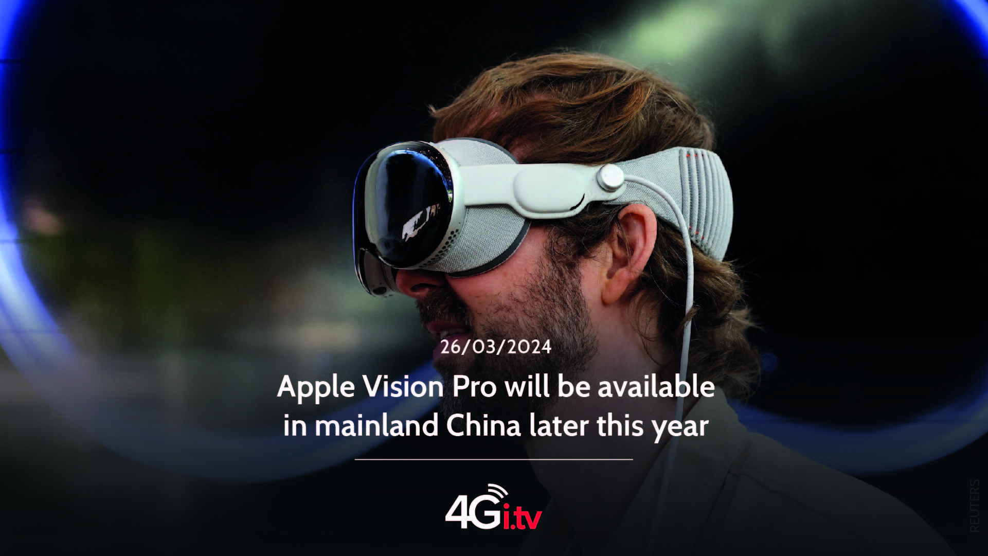 Read more about the article Apple Vision Pro will be available in mainland China later this year