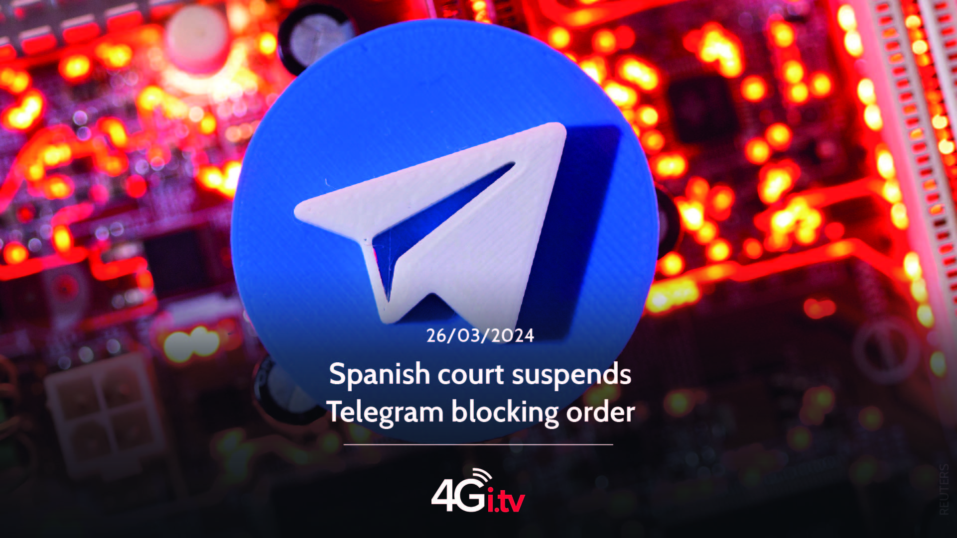 Lesen Sie mehr über den Artikel Spanish court suspends Telegram blocking order