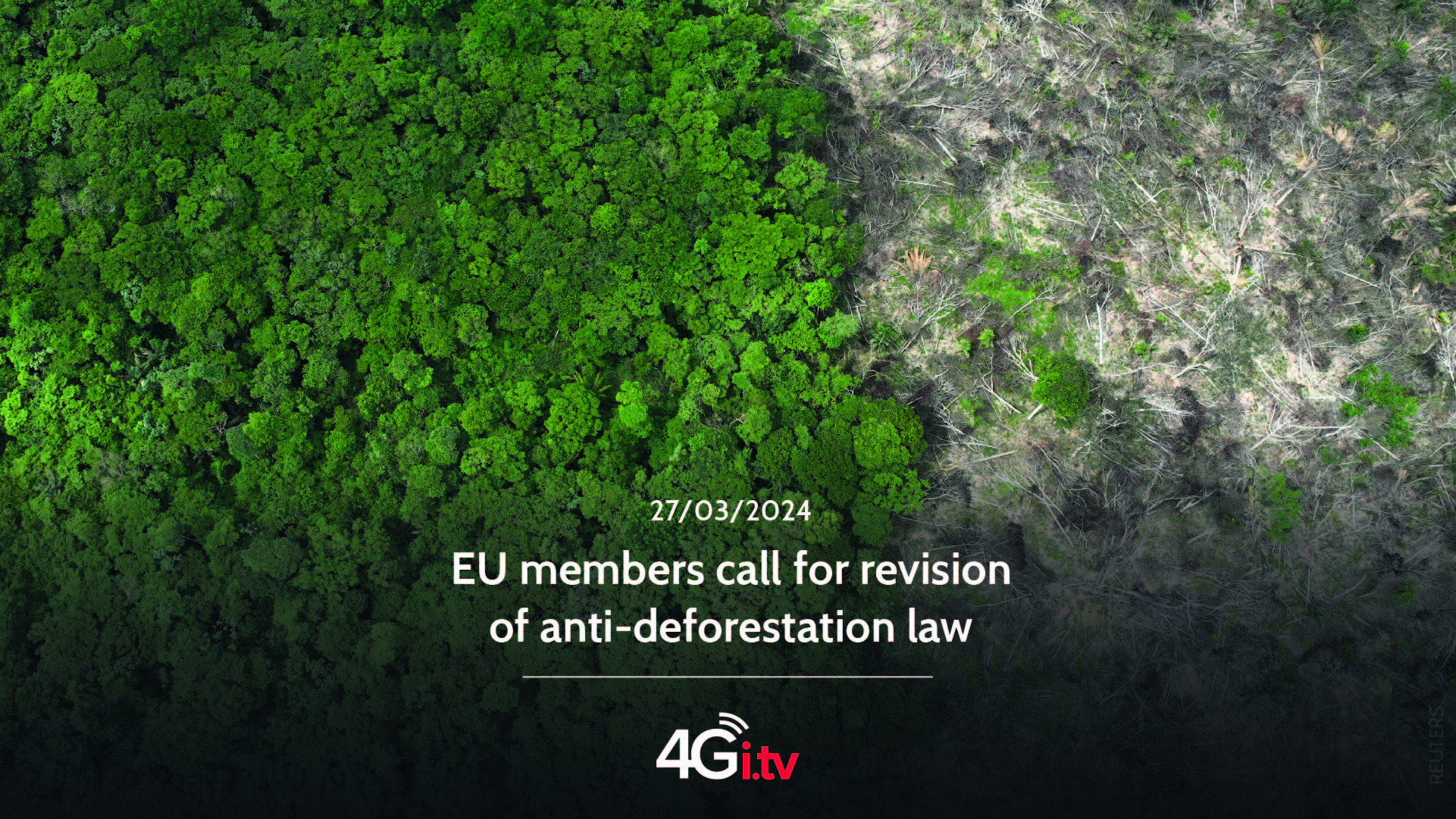 Lee más sobre el artículo EU members call for revision of anti-deforestation law
