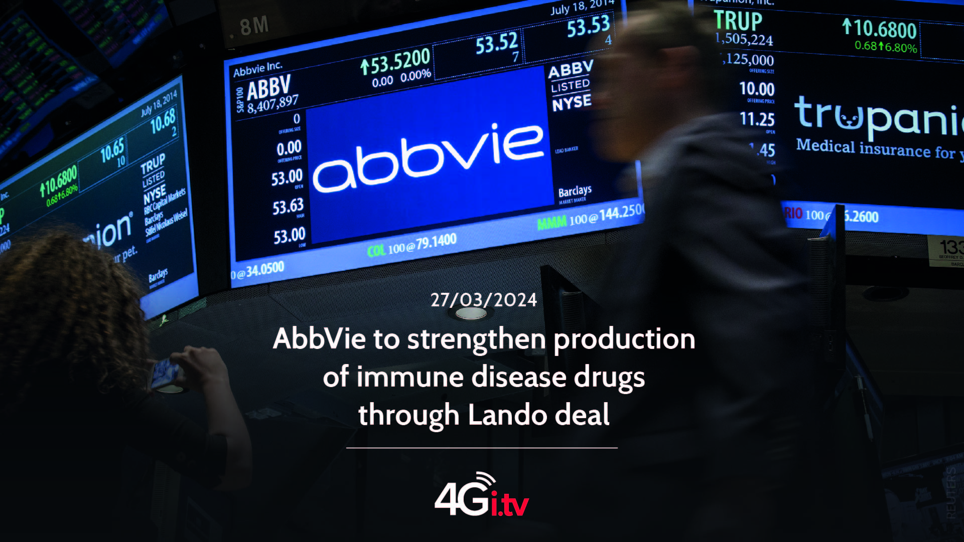 Lesen Sie mehr über den Artikel AbbVie to strengthen production of immune disease drugs through Lando deal