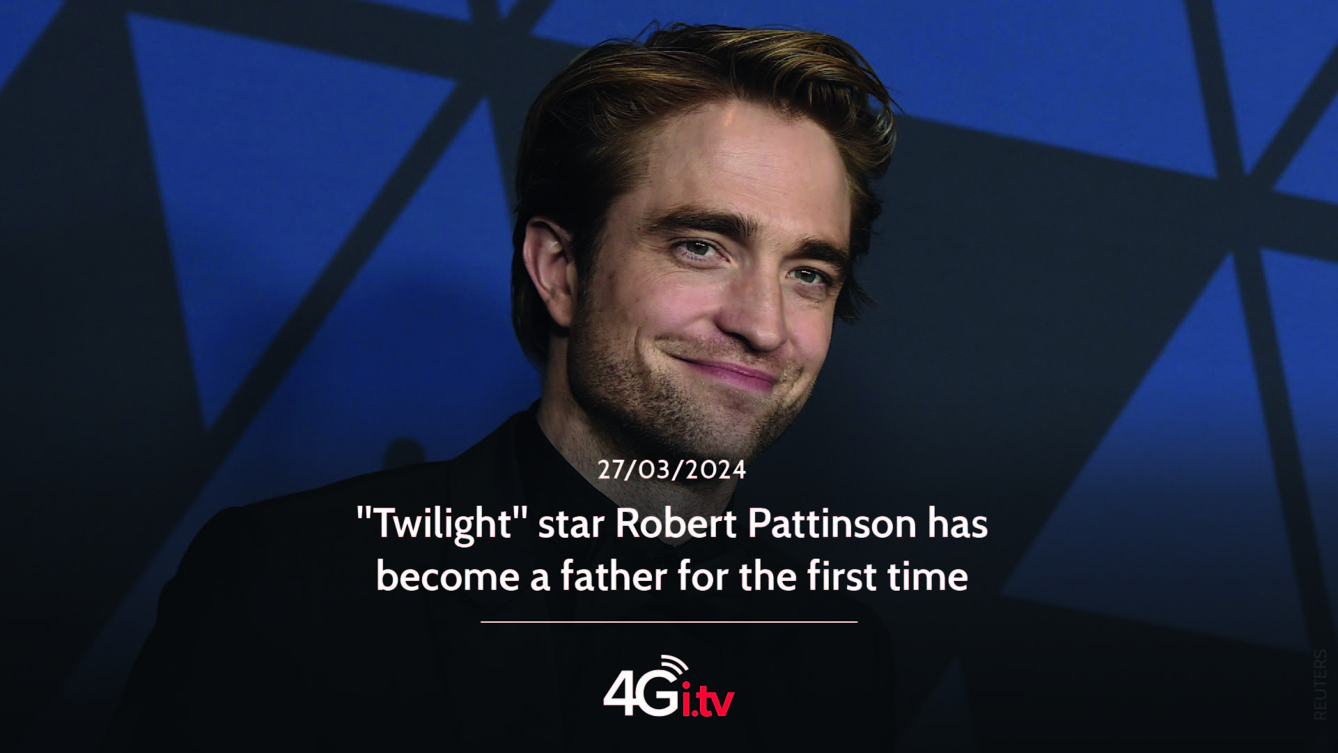 Read more about the article “Twilight” star Robert Pattinson has become a father for the first time
