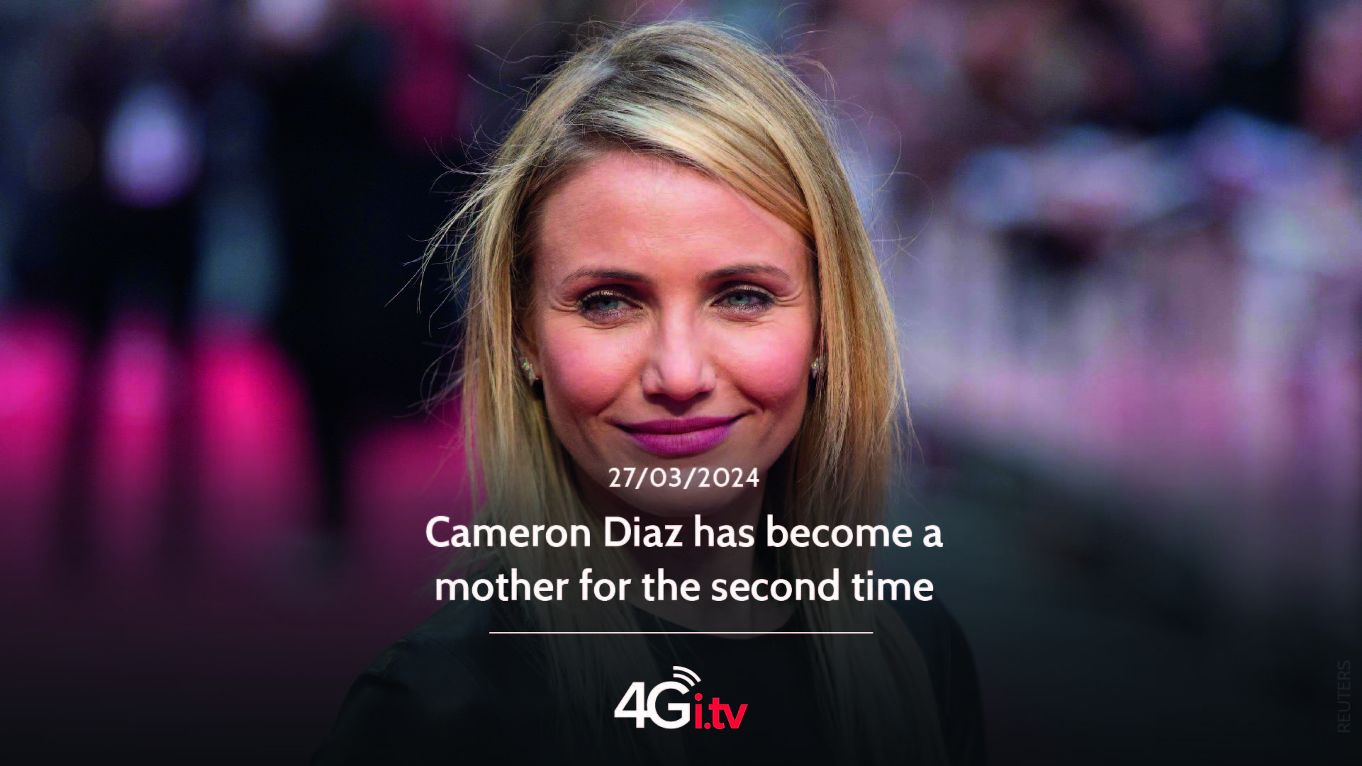Read more about the article Cameron Diaz has become a mother for the second time